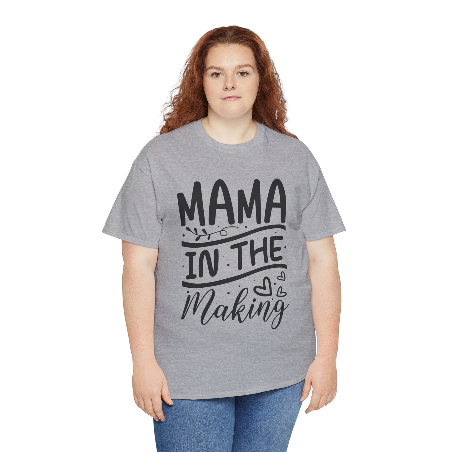 Momma In The Making Unisex Heavy Cotton Tee