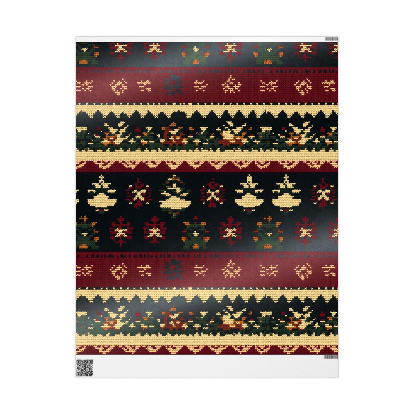 Ugly Sweater 1 Wrapping Papers