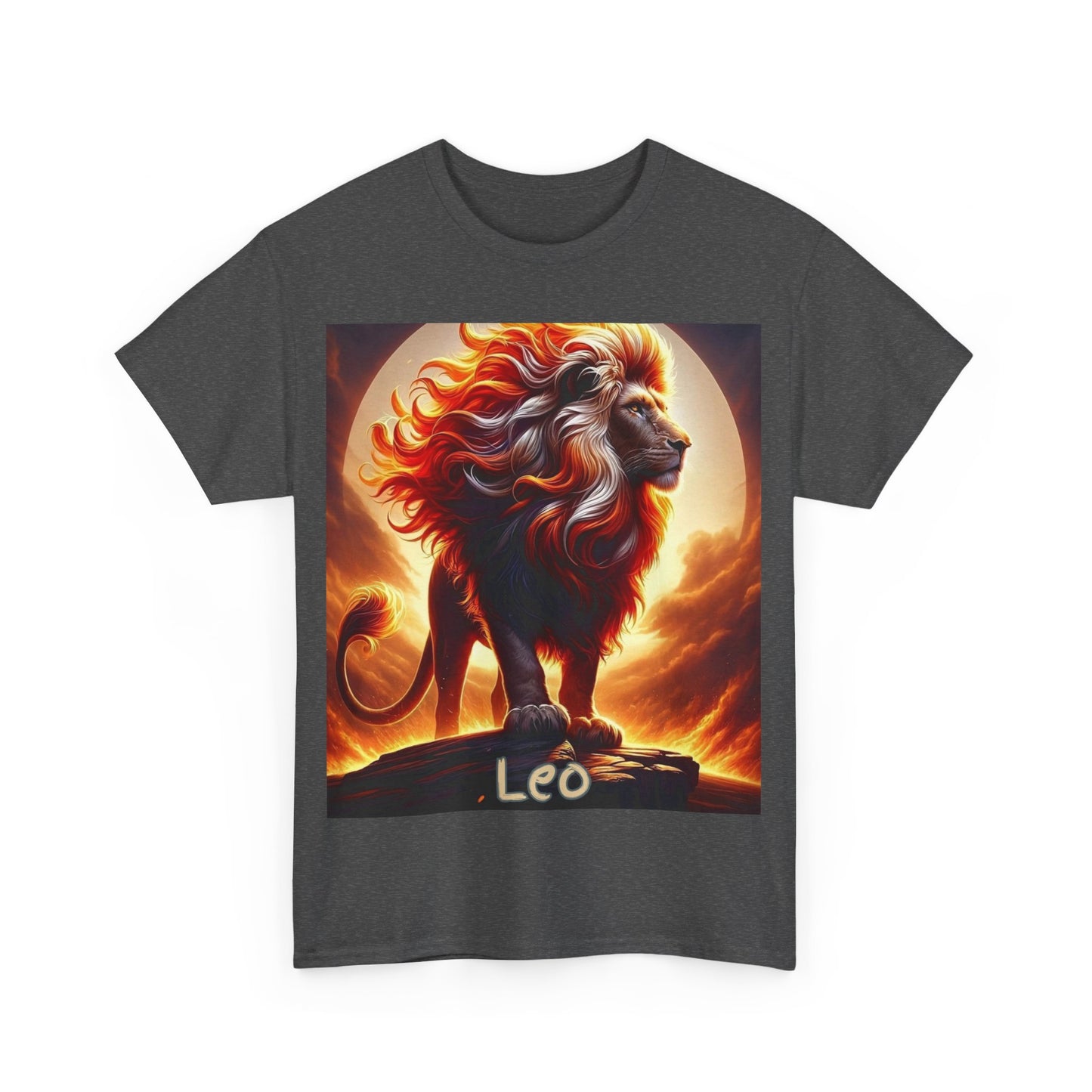 Leo Unisex Heavy Cotton Tee
