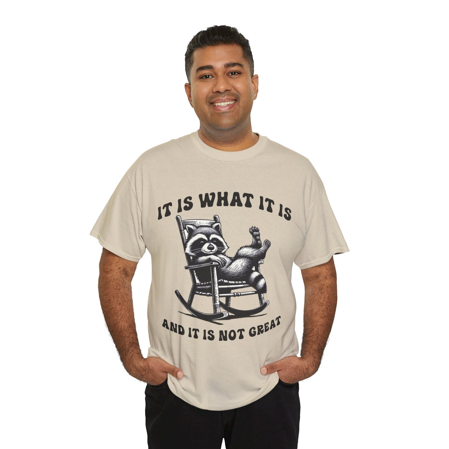 It Is What It Is Unisex Heavy Cotton Tee