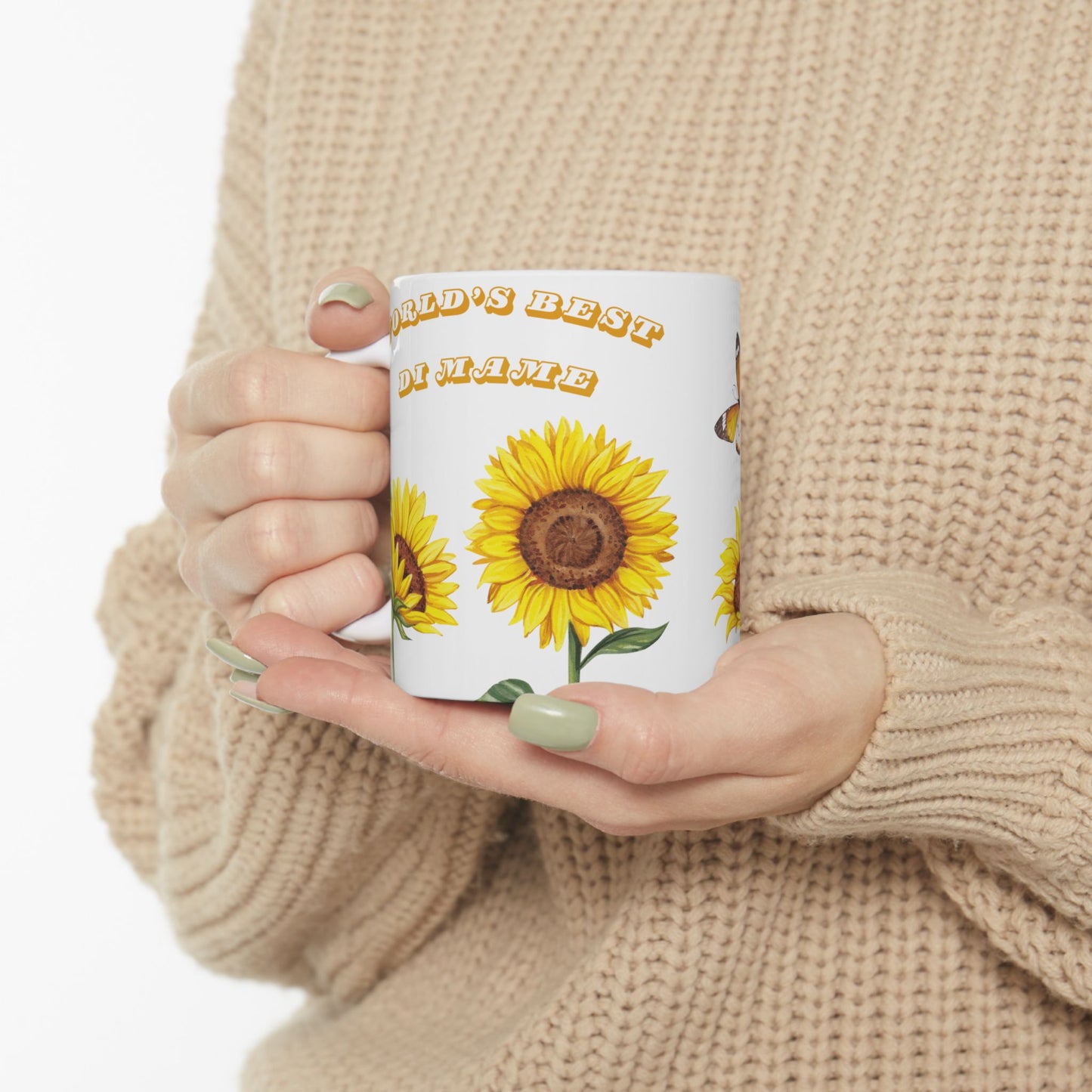 World's Best Di Mame Ceramic Mug, 11oz