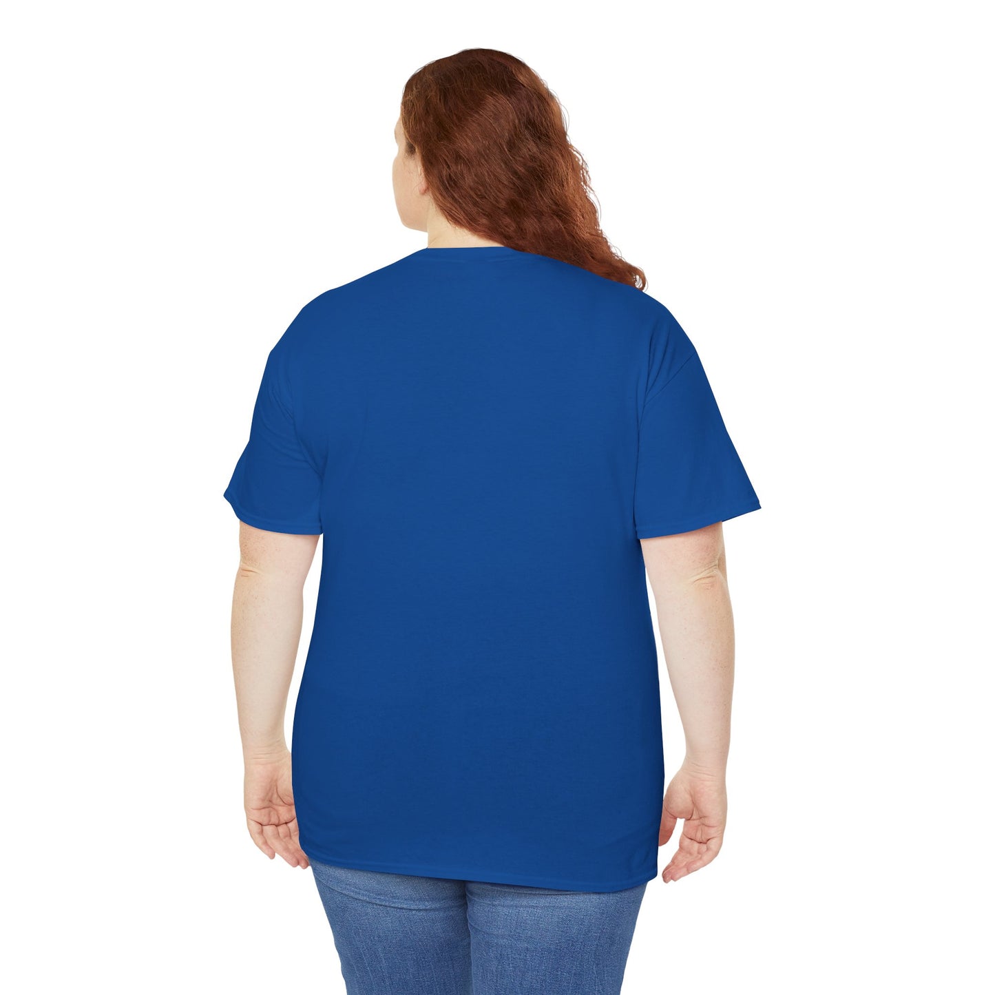 3D Puzzle Piece Autism Awareness Unisex Heavy Cotton Tee