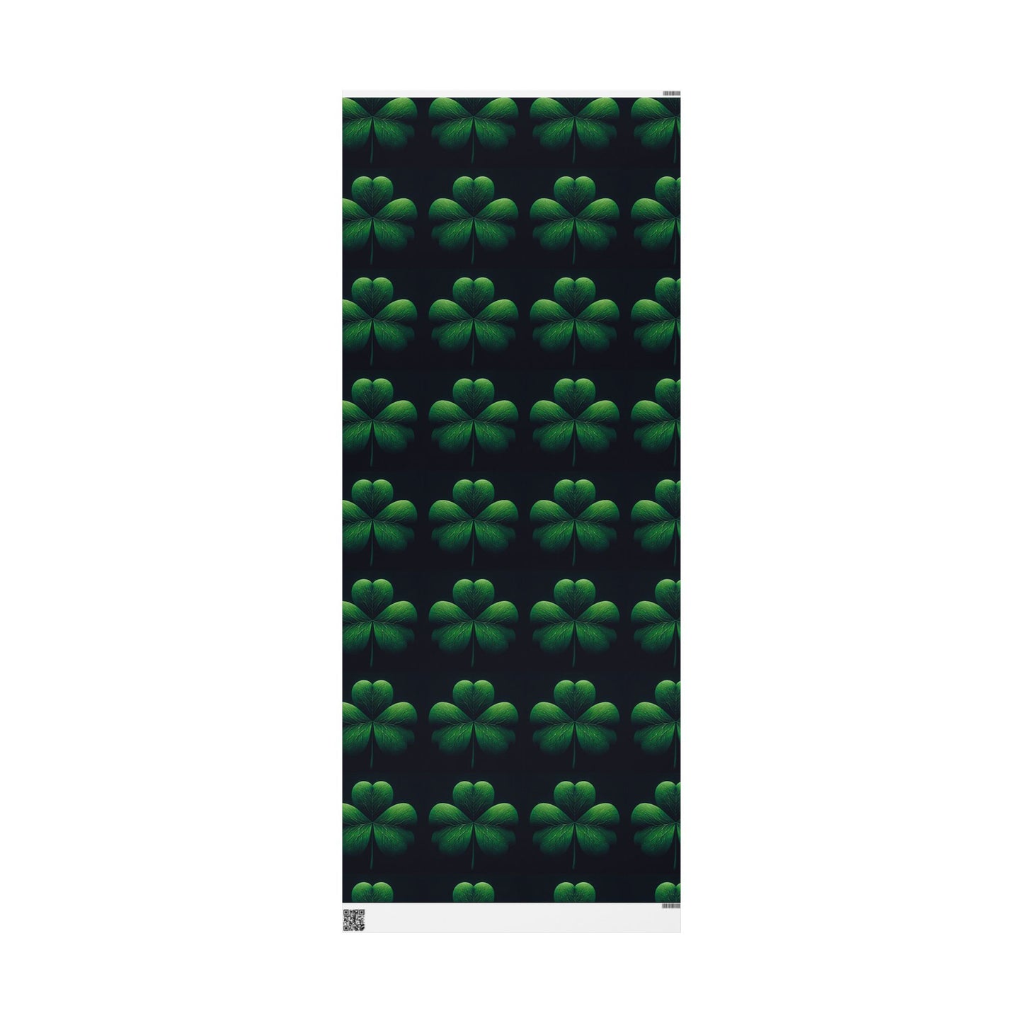 Lucky Clover Wrapping Paper - St. Patrick's Day Gift Wrap