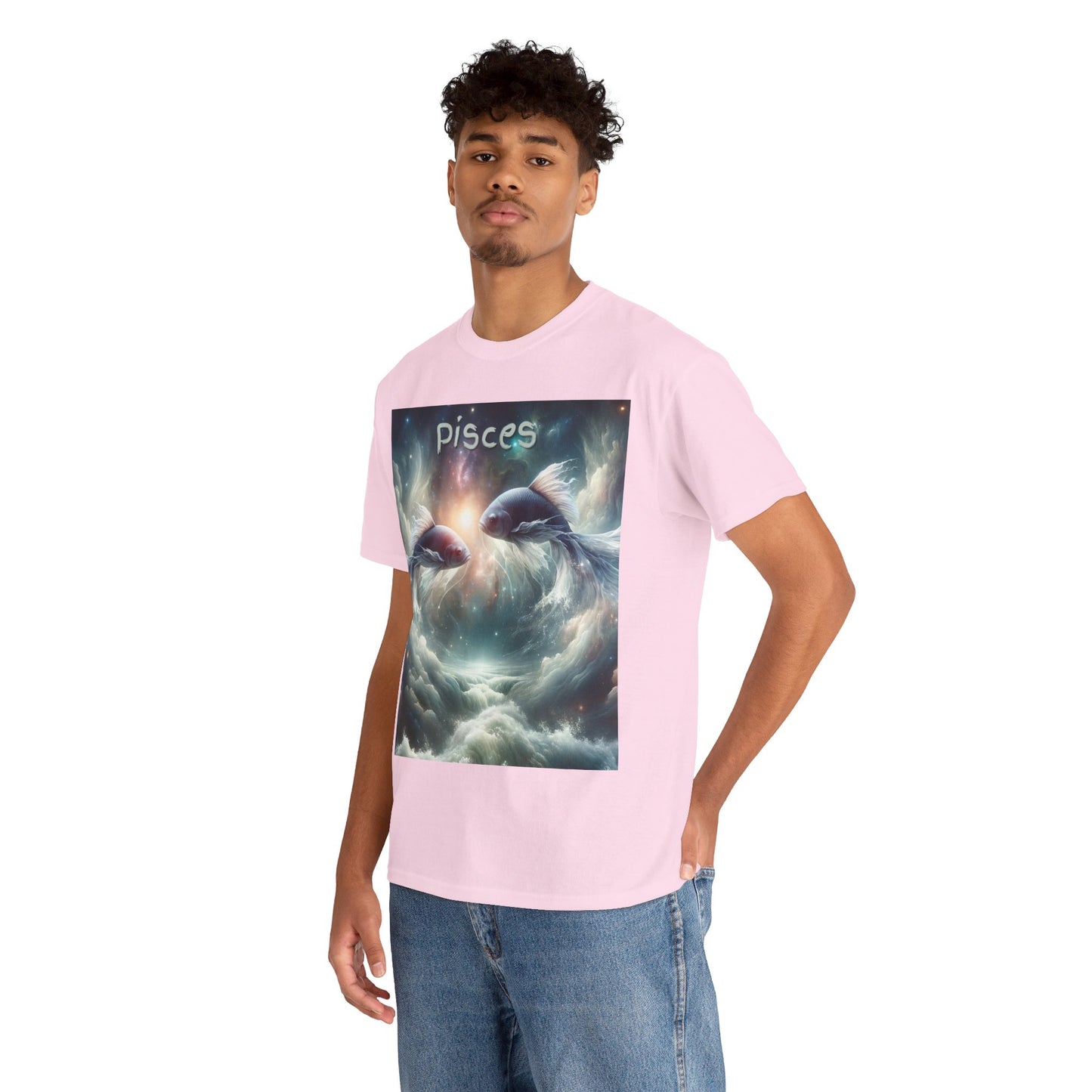 Pisces Unisex Heavy Cotton Tee