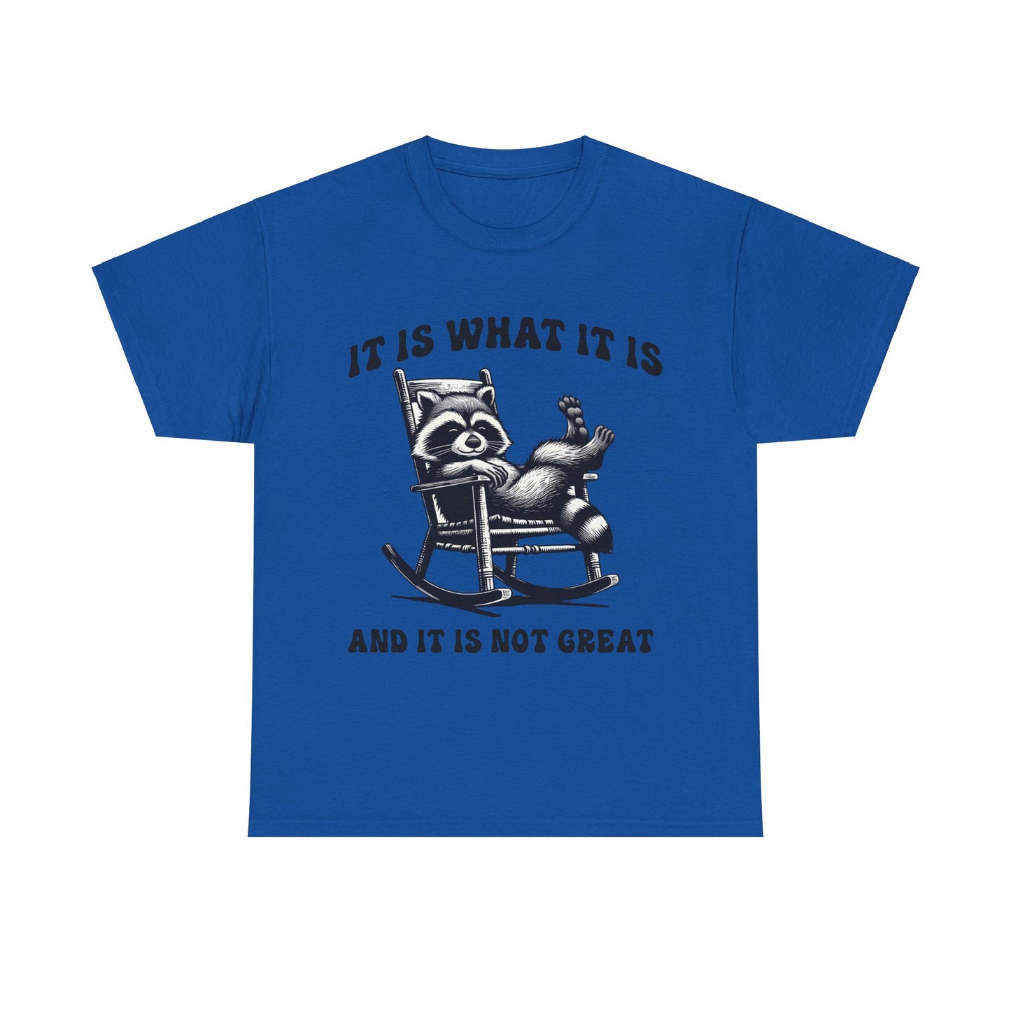 It Is What It Is Unisex Heavy Cotton Tee