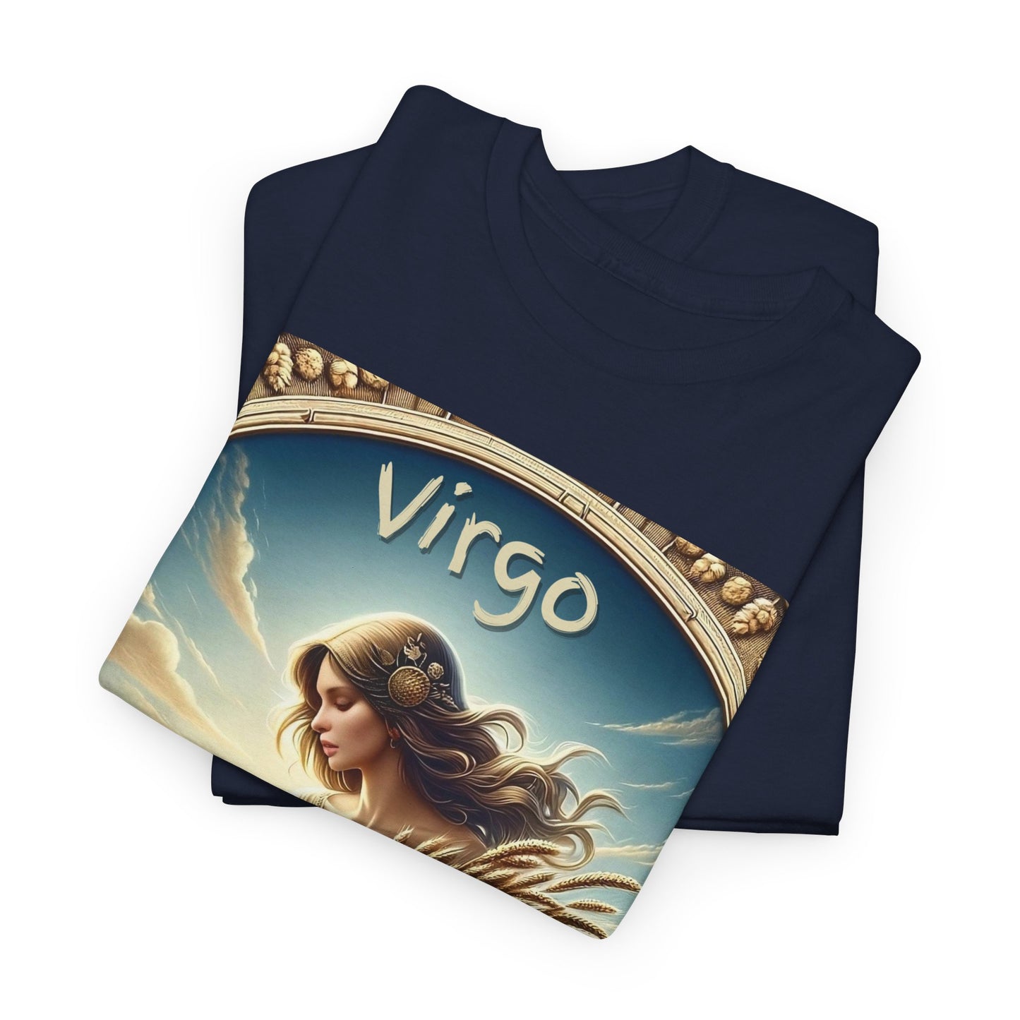 Virgo Unisex Heavy Cotton Tee