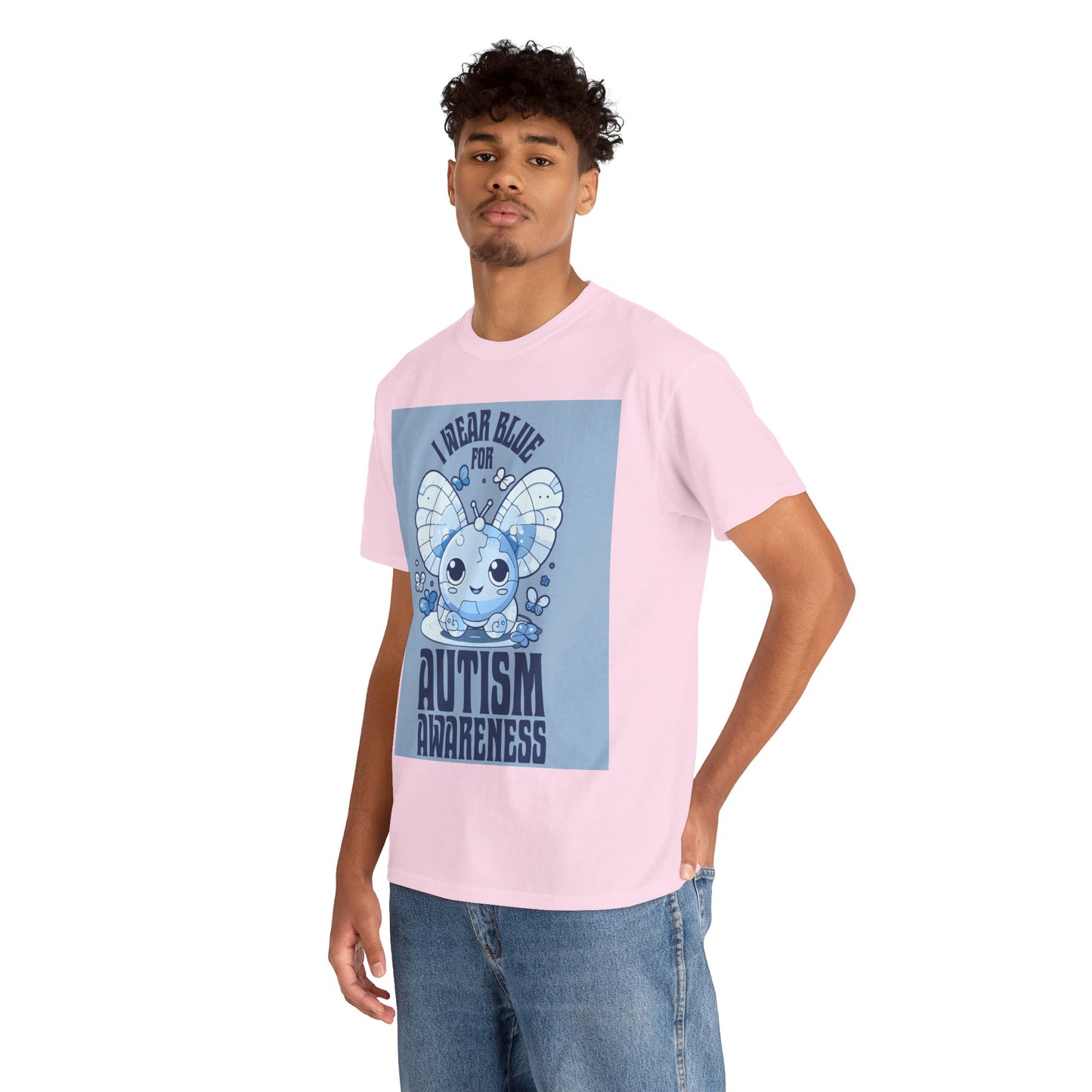 Autism Awareness Unisex Heavy Cotton Tee