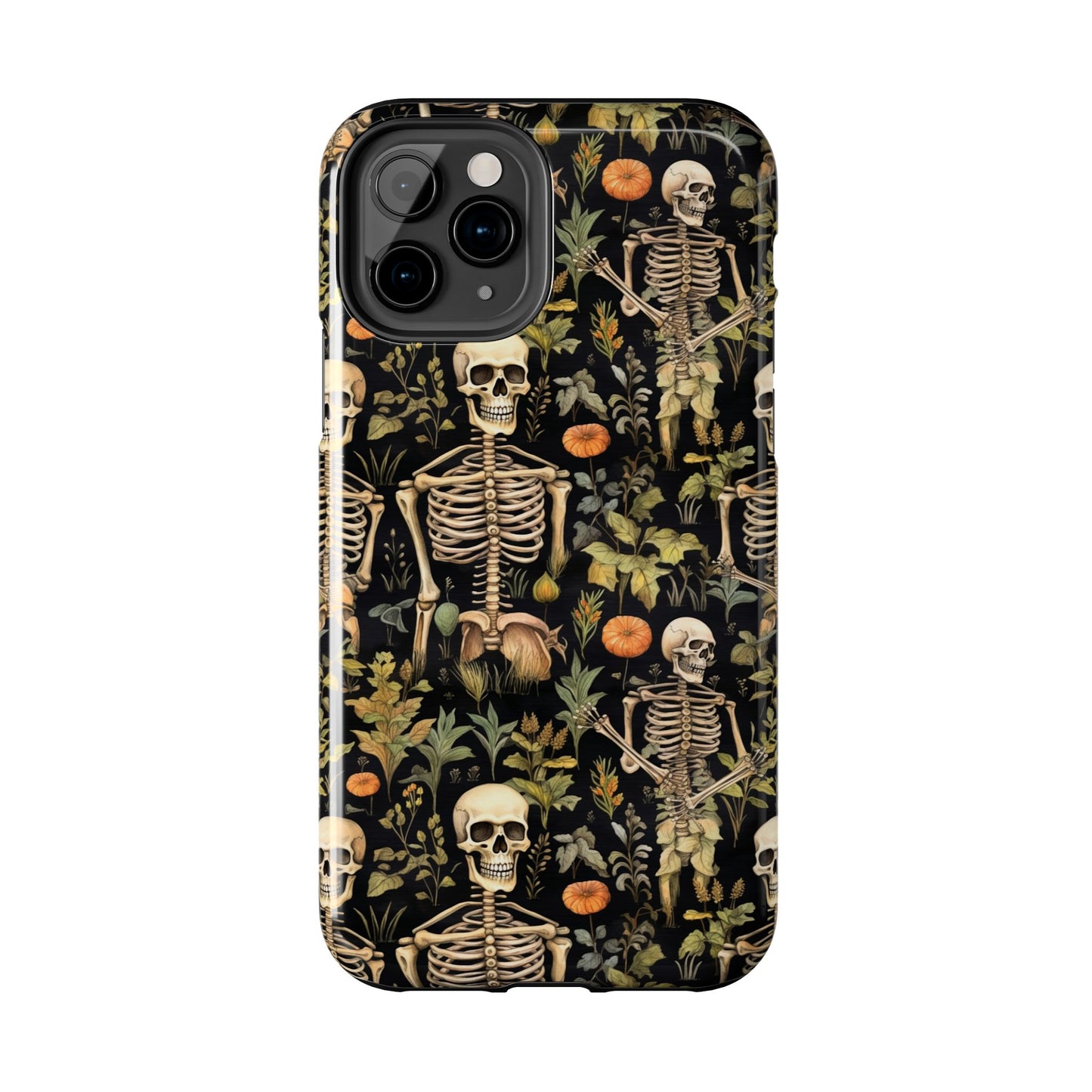 Halloween Skeleton Tough Phone Cases