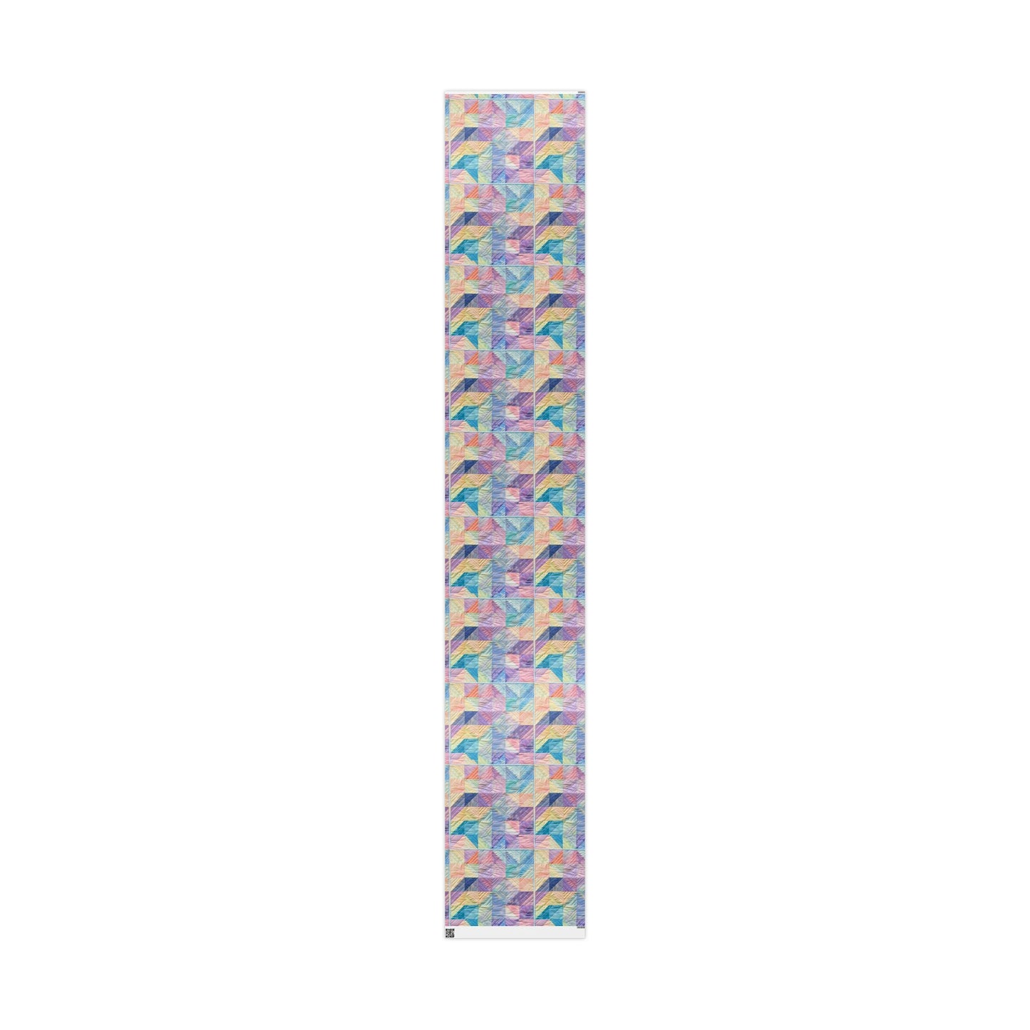 Pastel Patch Wrapping Papers
