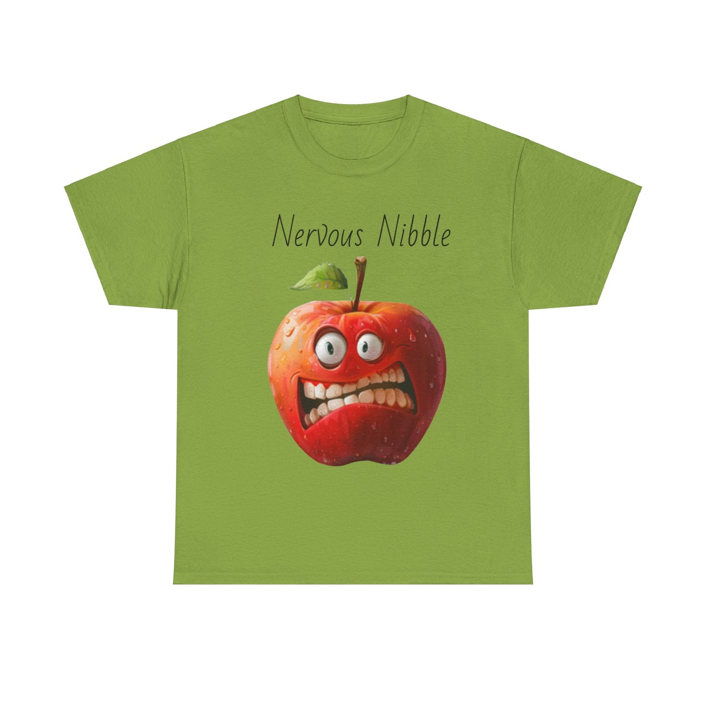 Nervous Nibble Unisex Heavy Cotton Tee
