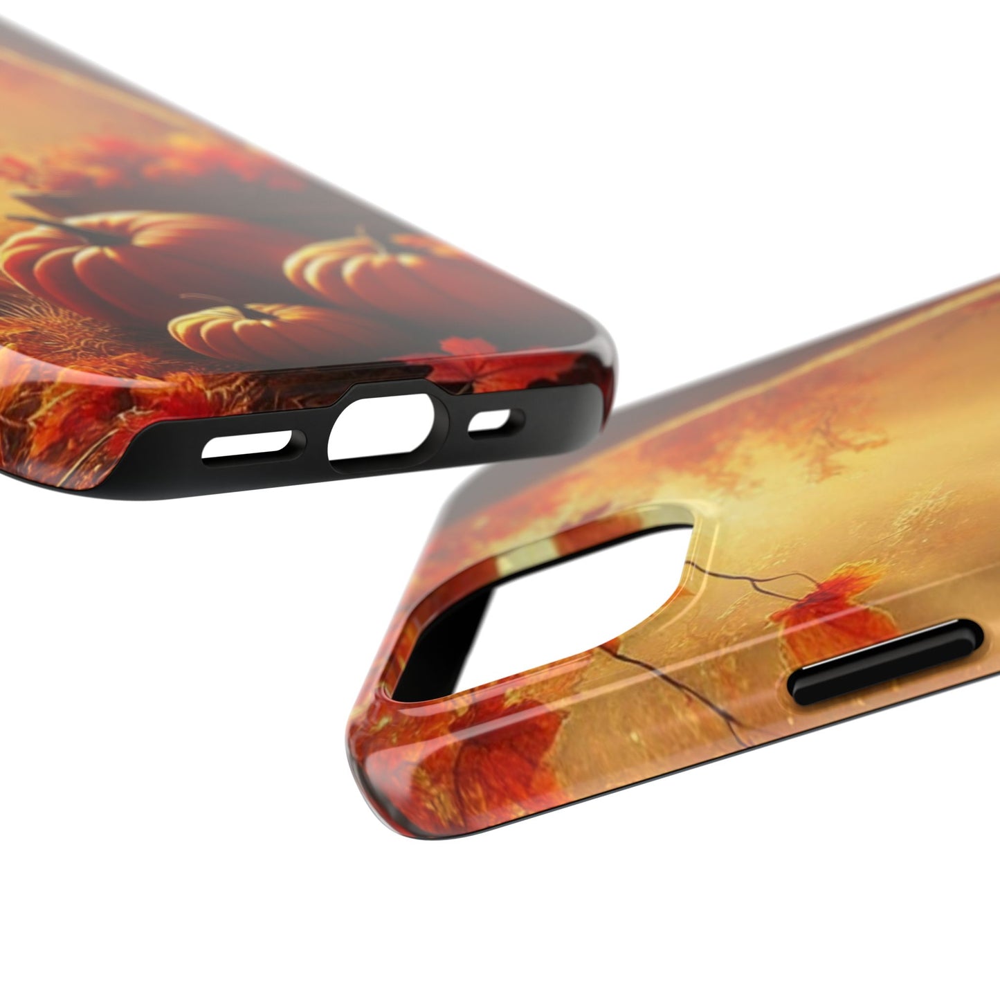 Thanksgiving Fall Autumn Tough Phone Cases
