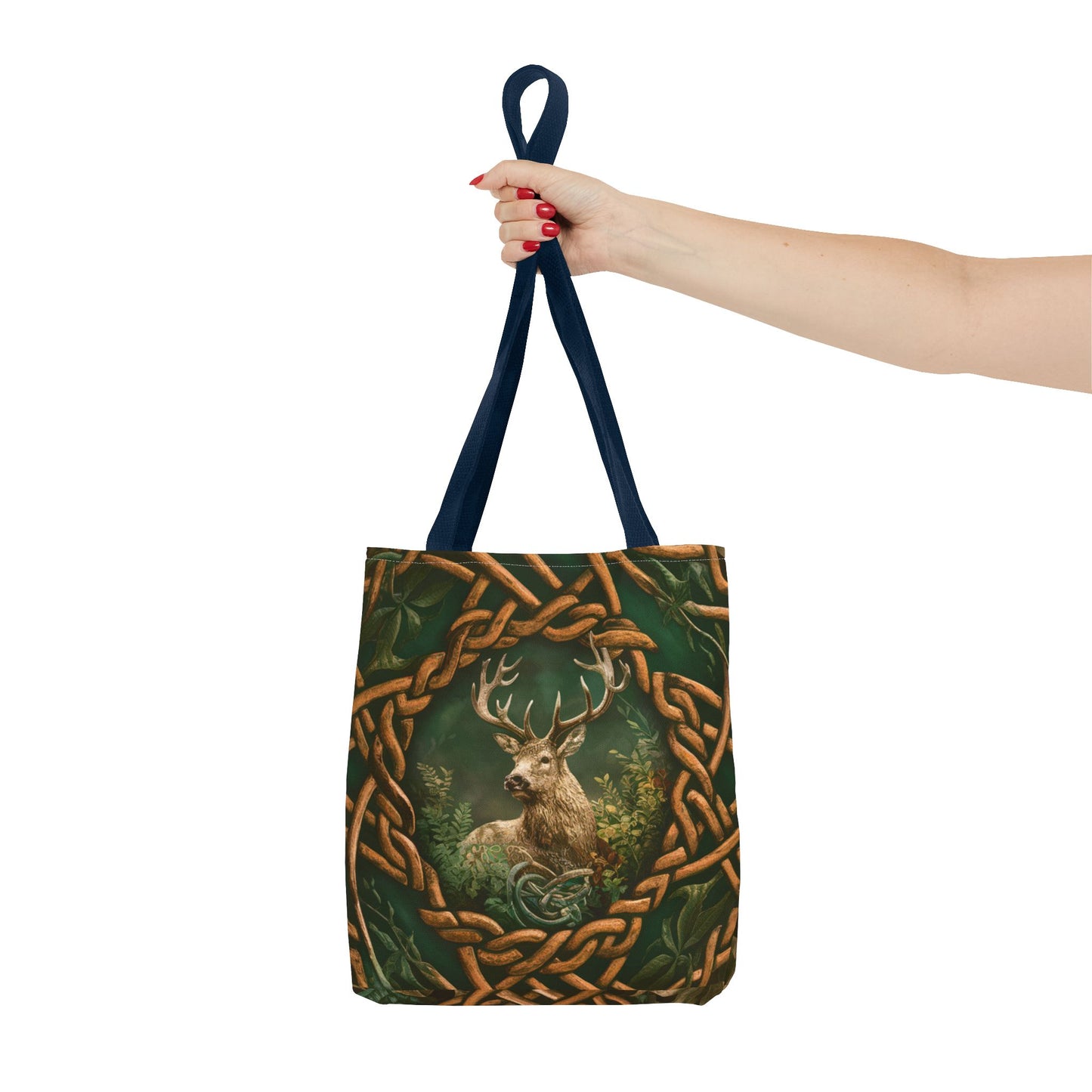 Majestic Stag Tote Bag | Nature-Inspired Eco-Friendly Carryall