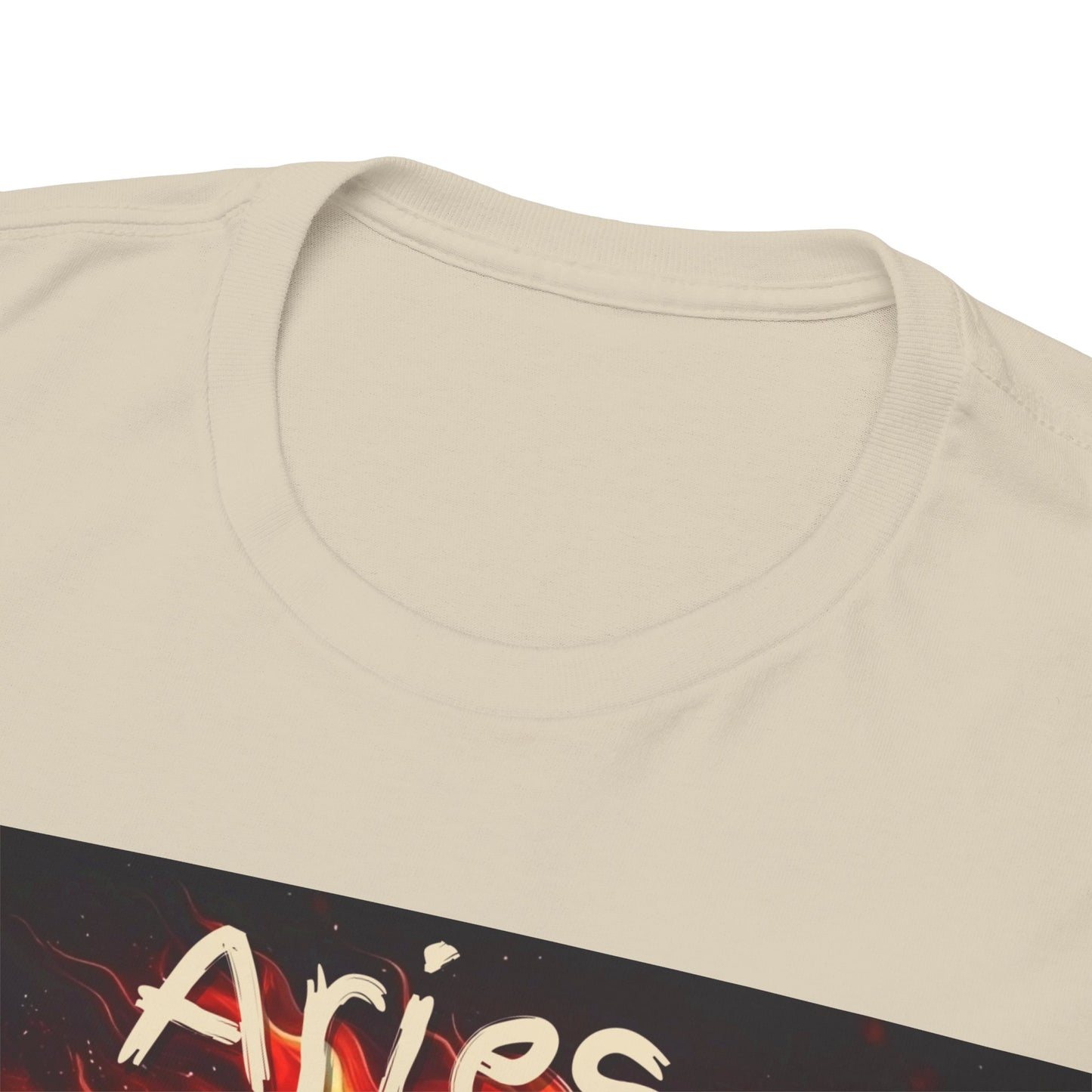 Aries Unisex Heavy Cotton Tee