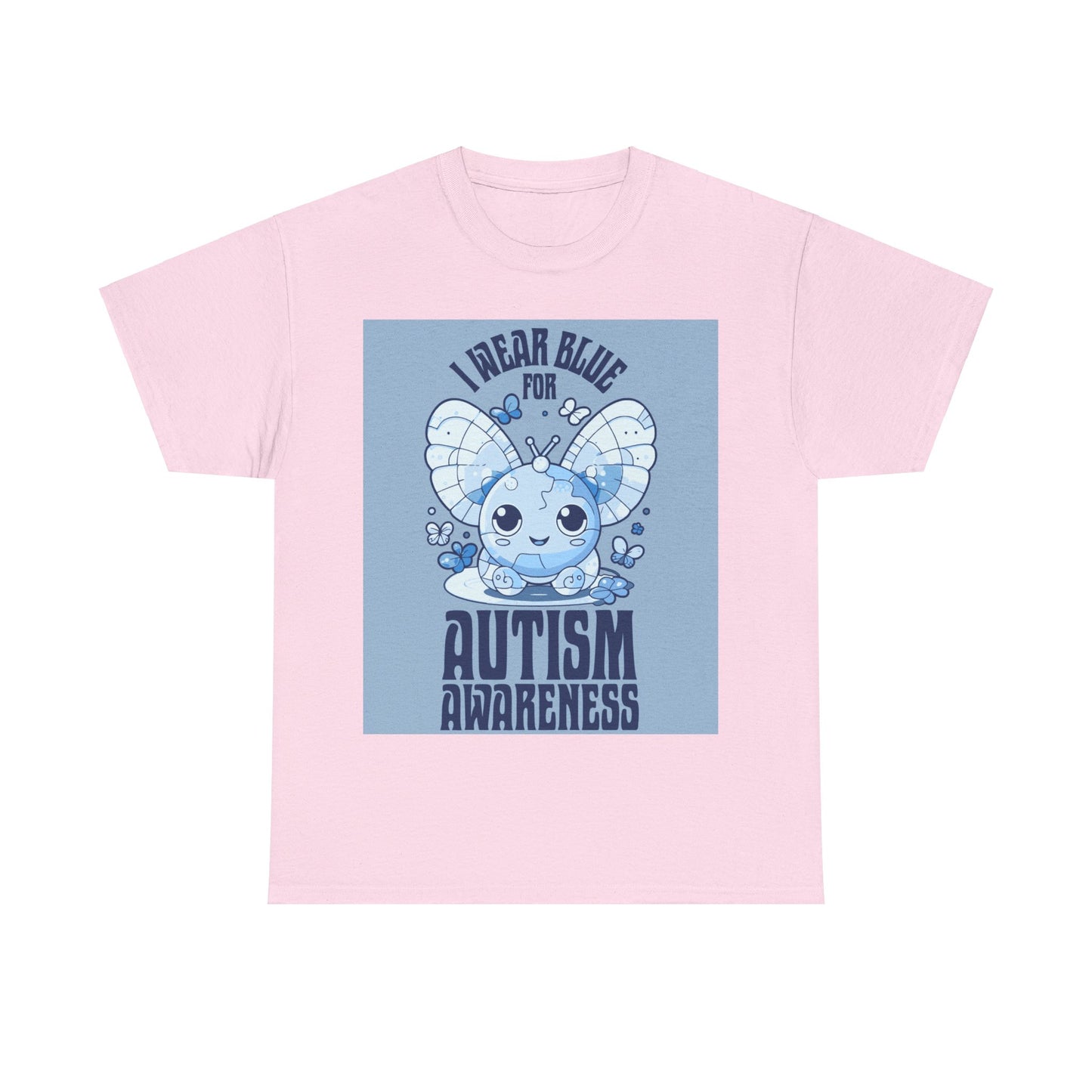 Autism Awareness Unisex Heavy Cotton Tee