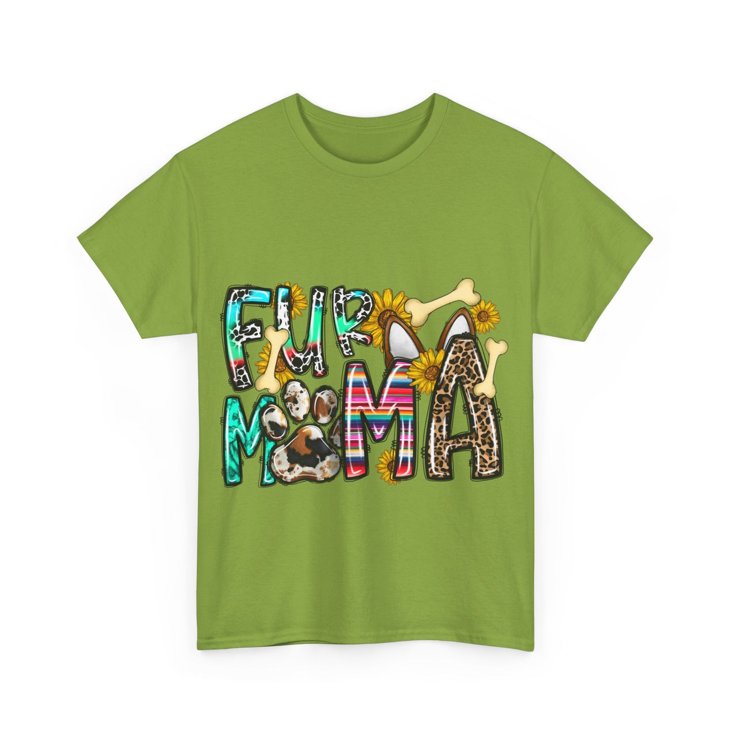 Fur Mama Unisex Heavy Cotton Tee