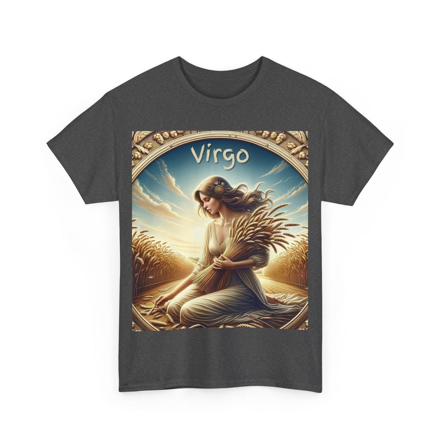 Virgo Unisex Heavy Cotton Tee