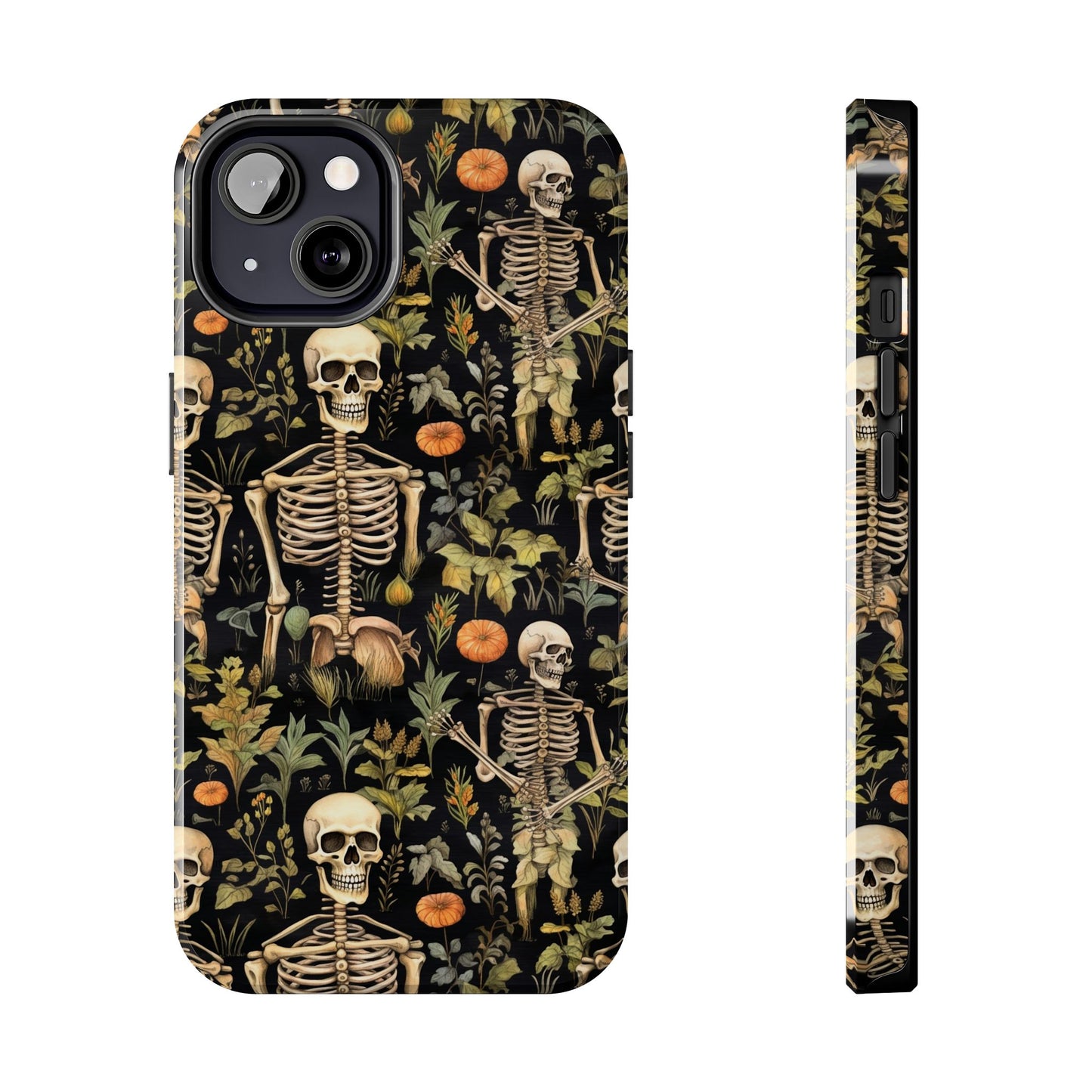 Halloween Skeleton Tough Phone Cases