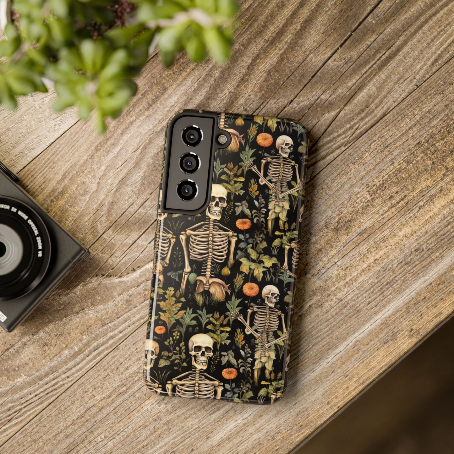 Halloween Skeleton Tough Phone Cases