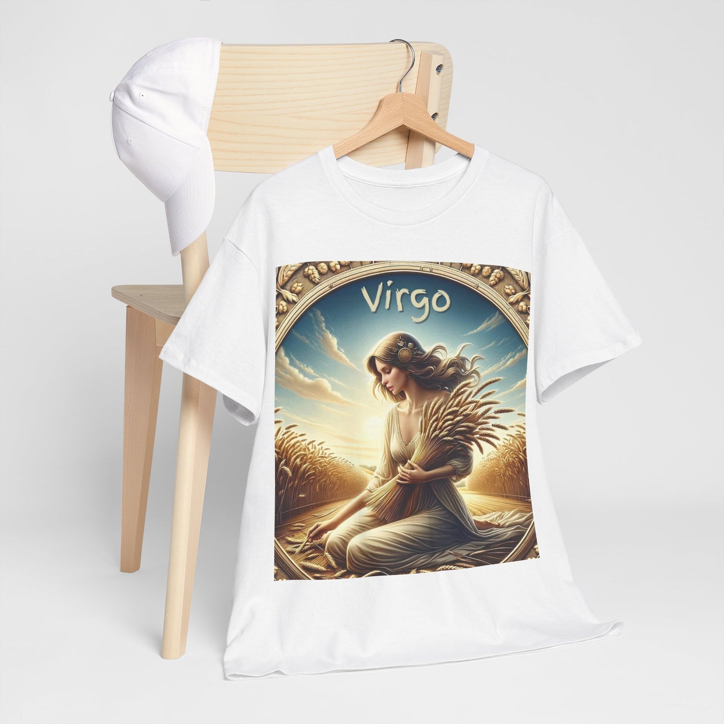 Virgo Unisex Heavy Cotton Tee