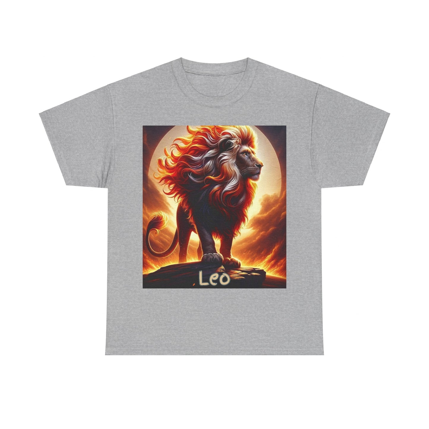 Leo Unisex Heavy Cotton Tee