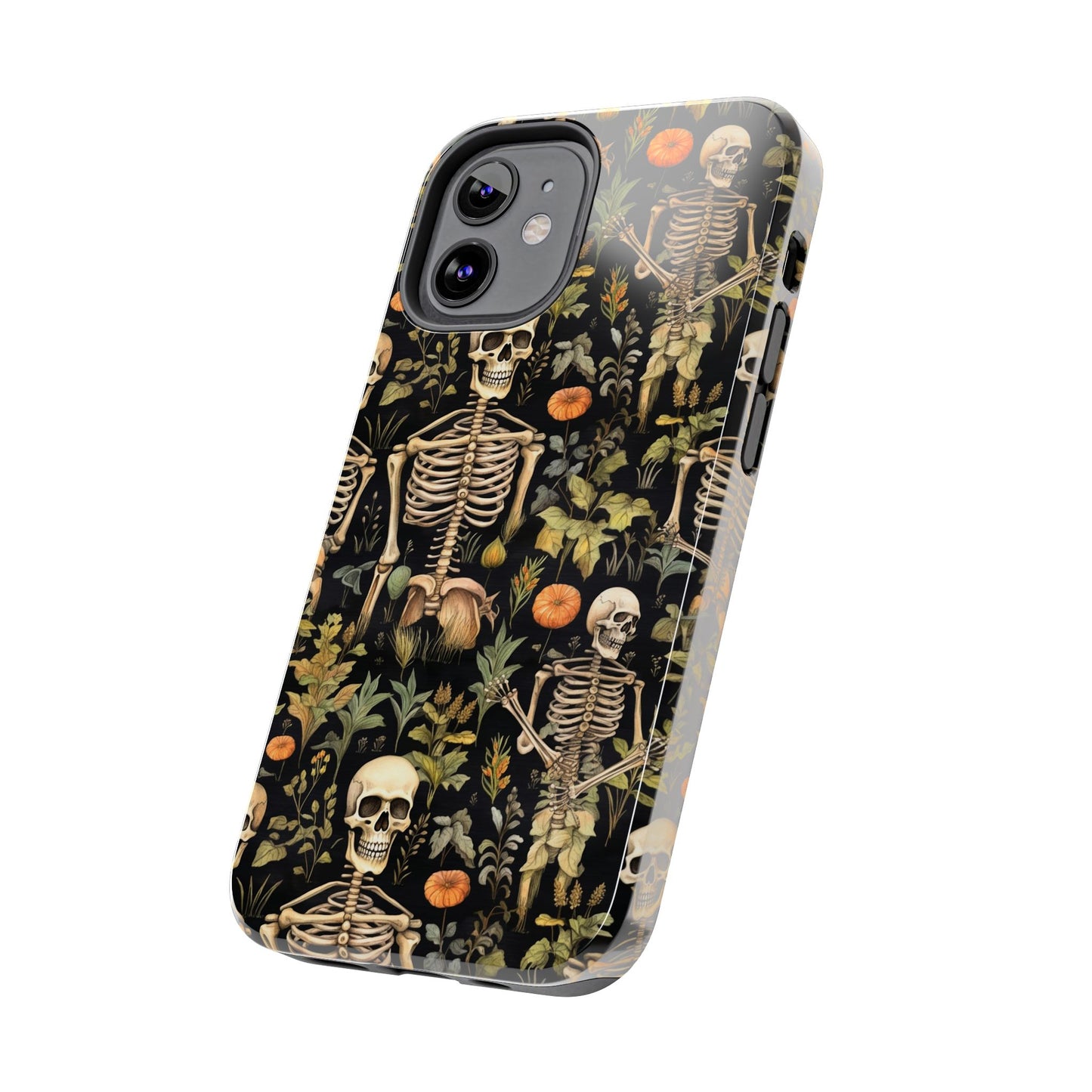 Halloween Skeleton Tough Phone Cases