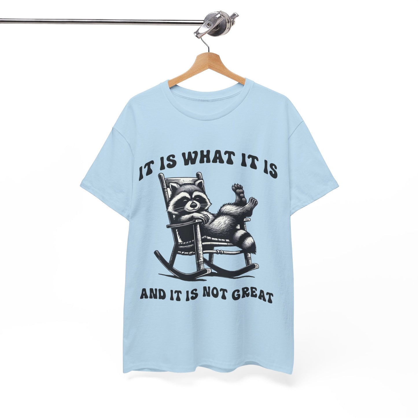 It Is What It Is Unisex Heavy Cotton Tee