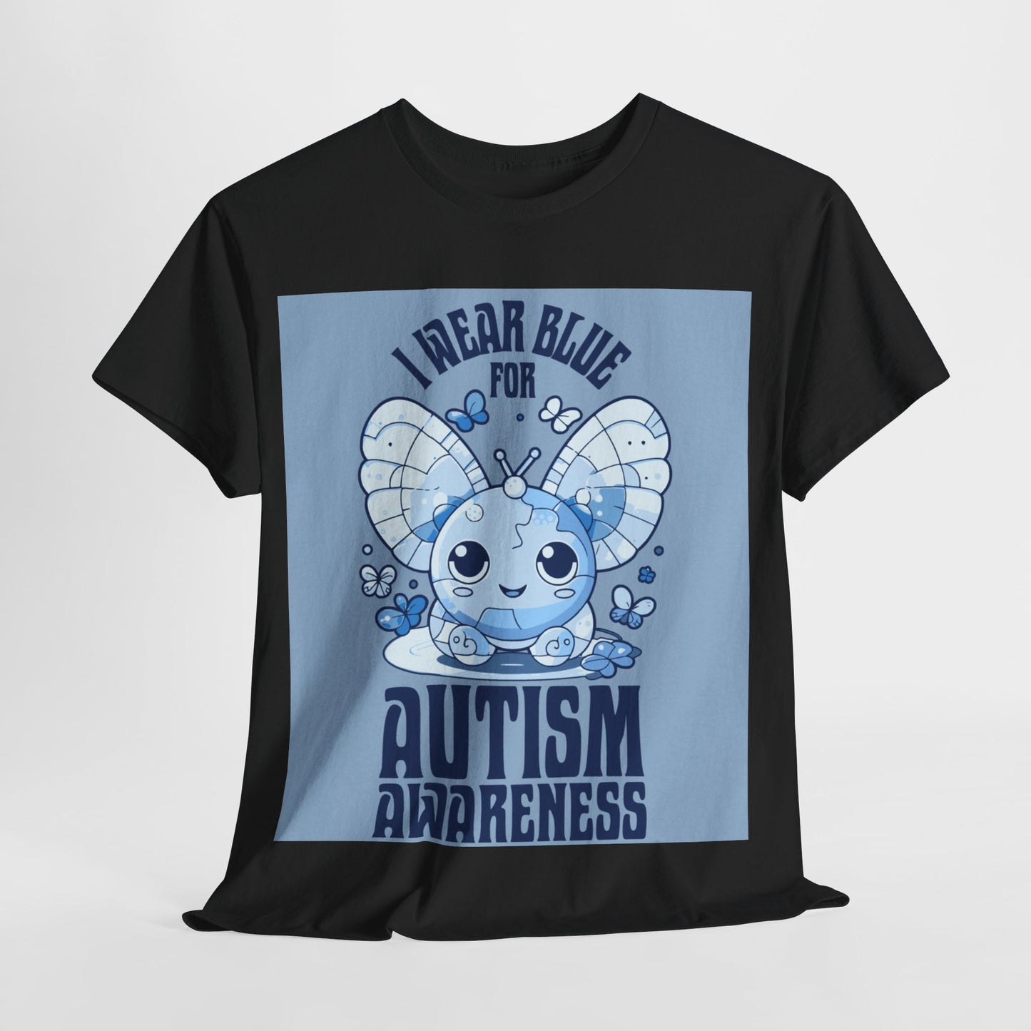 Autism Awareness Unisex Heavy Cotton Tee