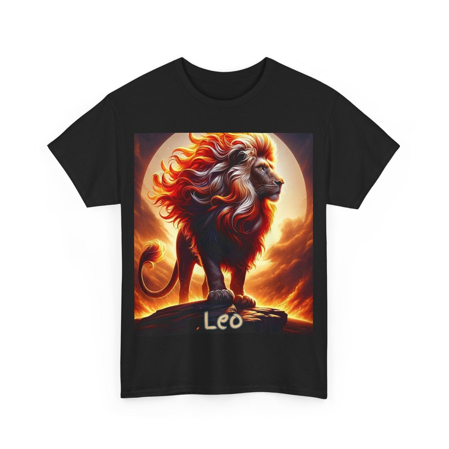 Leo Unisex Heavy Cotton Tee
