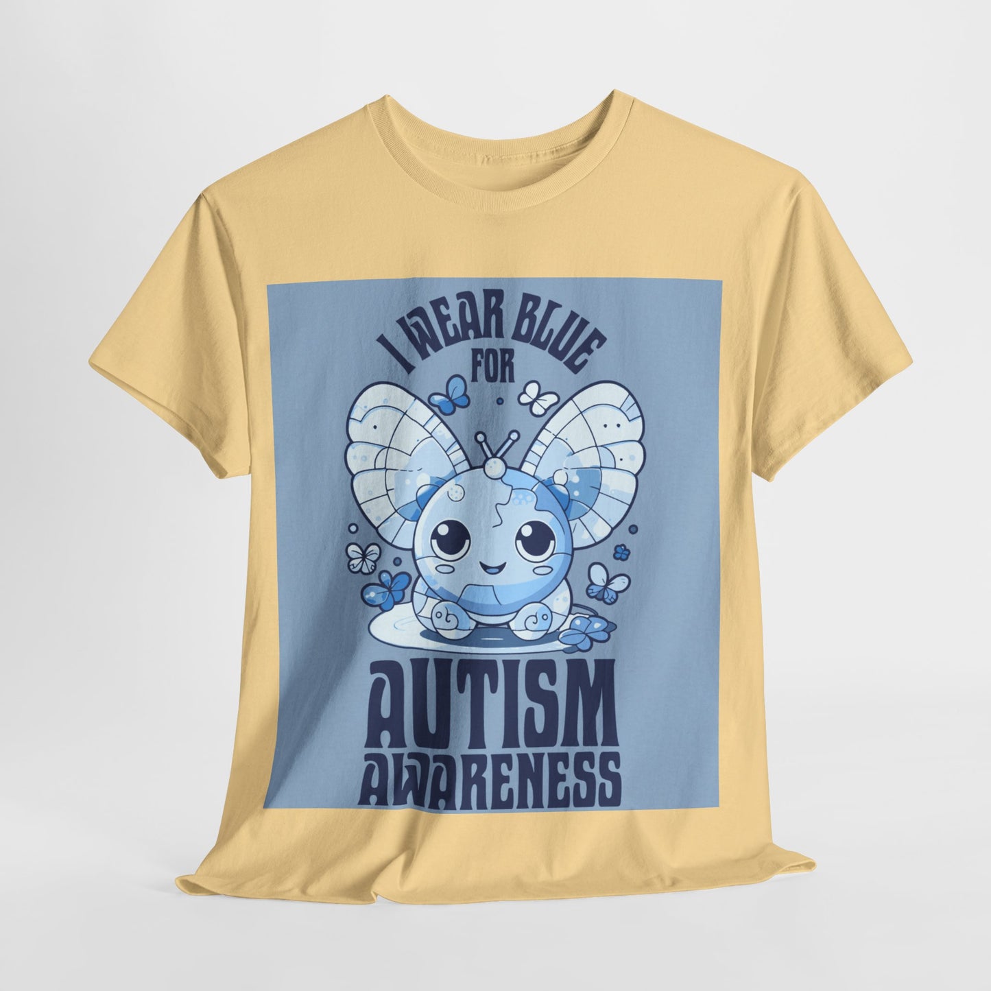 Autism Awareness Unisex Heavy Cotton Tee