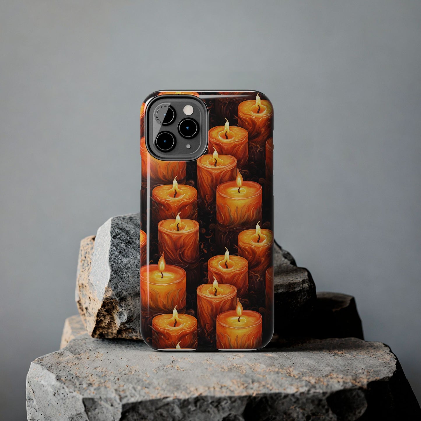 Halloween Candles Tough Phone Cases