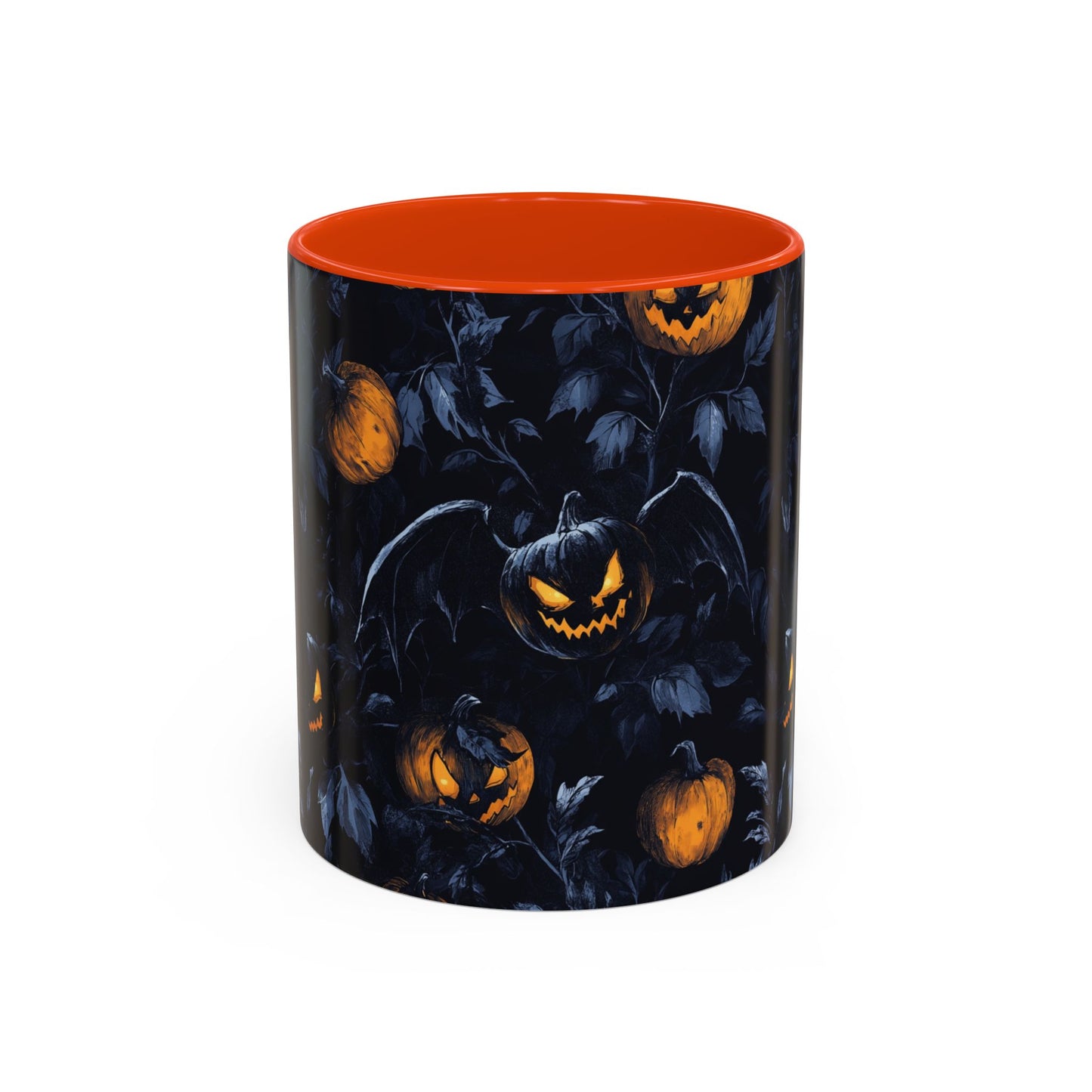 Scary Nights Halloween Colorful Mugs, 11oz