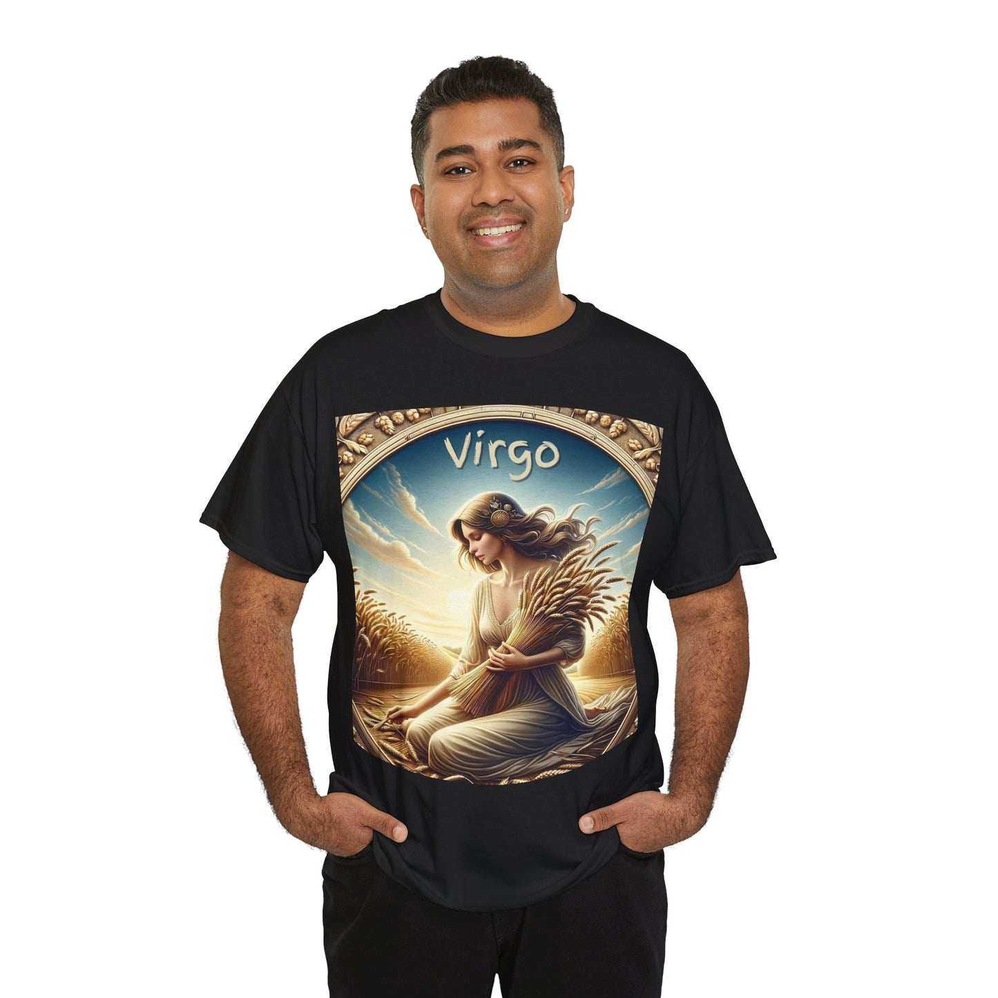 Virgo Unisex Heavy Cotton Tee