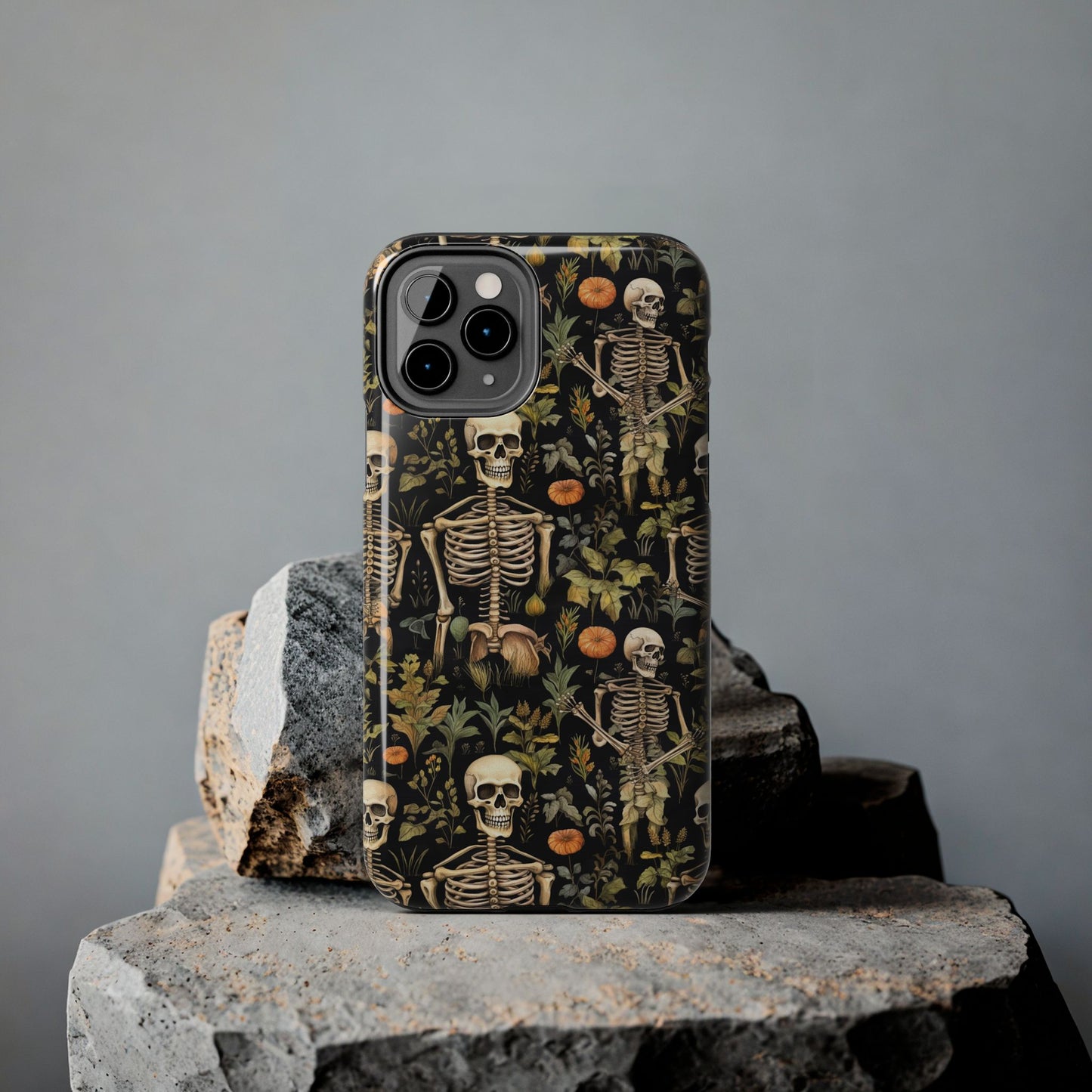 Halloween Skeleton Tough Phone Cases