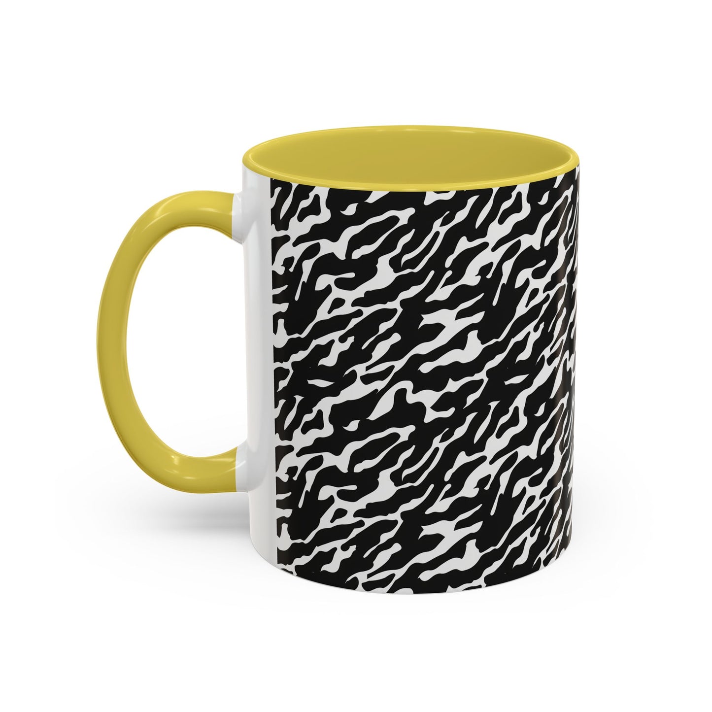 Zebra Print Colorful Mugs, 11oz