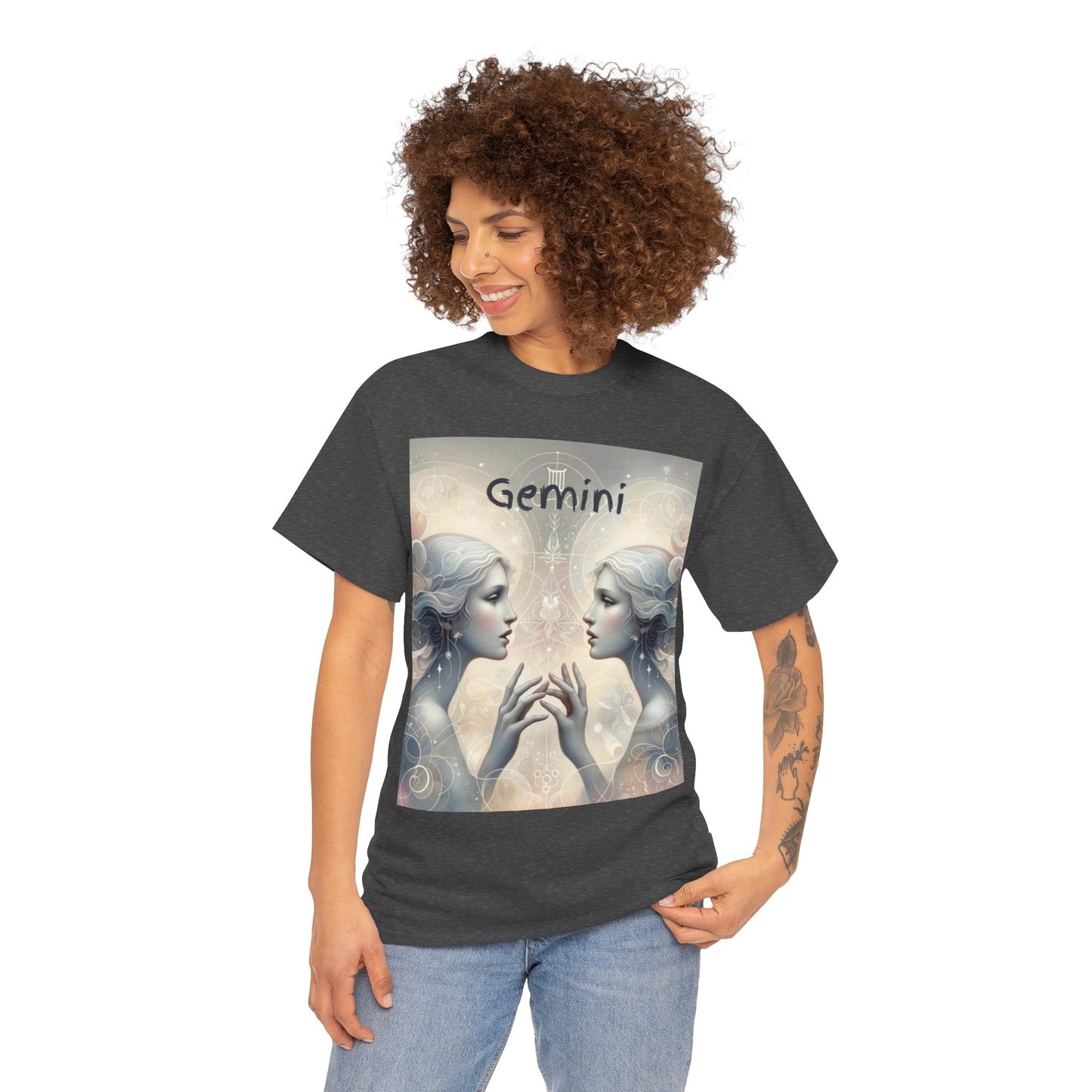 Gemini Unisex Heavy Cotton Tee