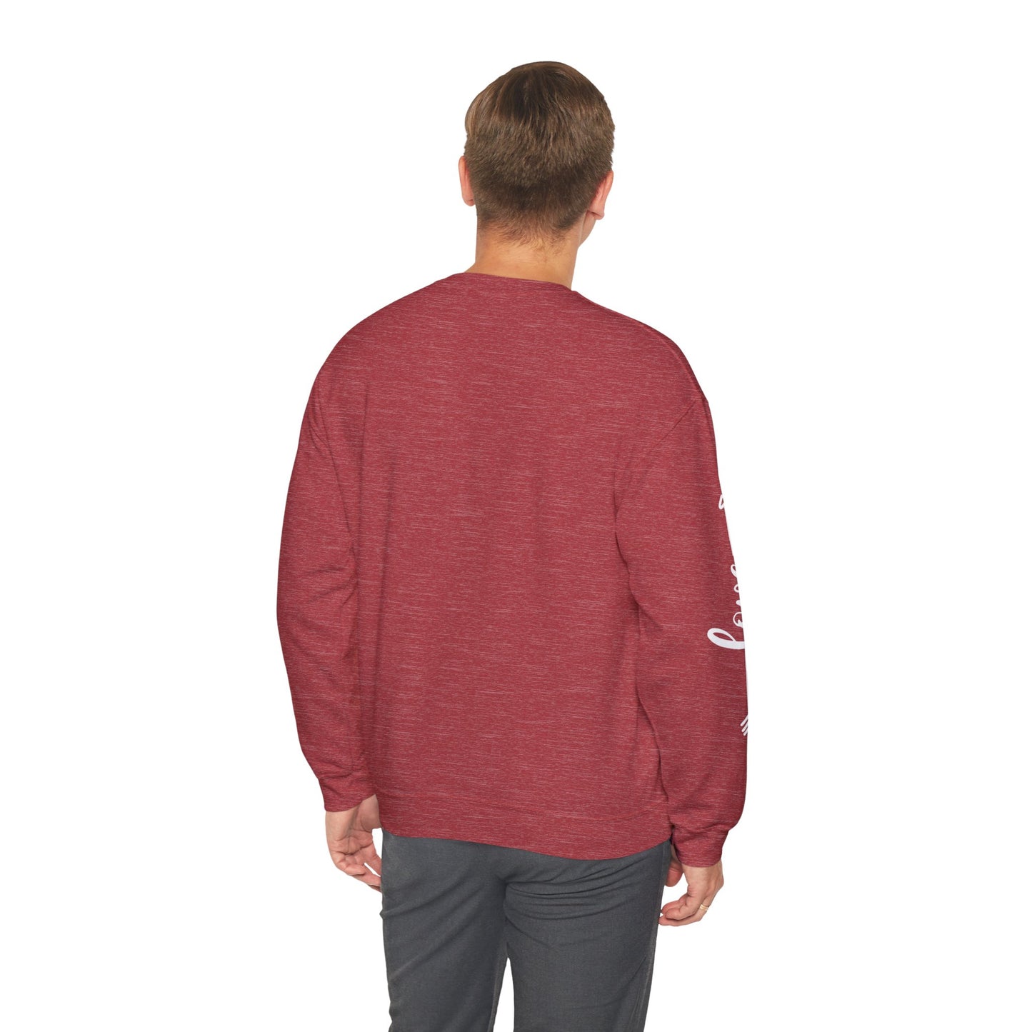 Hearts and Love Unisex Heavy Blend™ Crewneck Sweatshirt