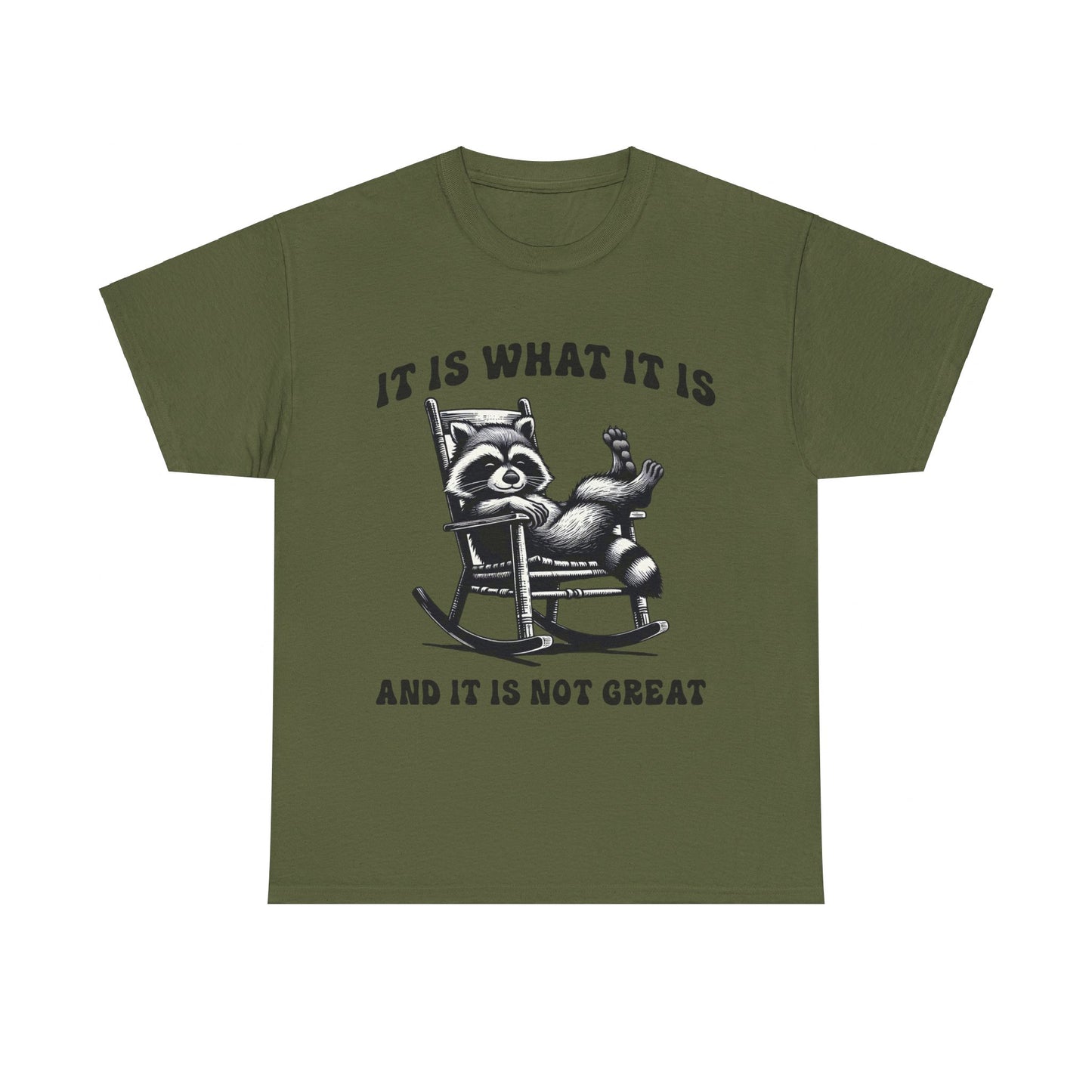 It Is What It Is Unisex Heavy Cotton Tee