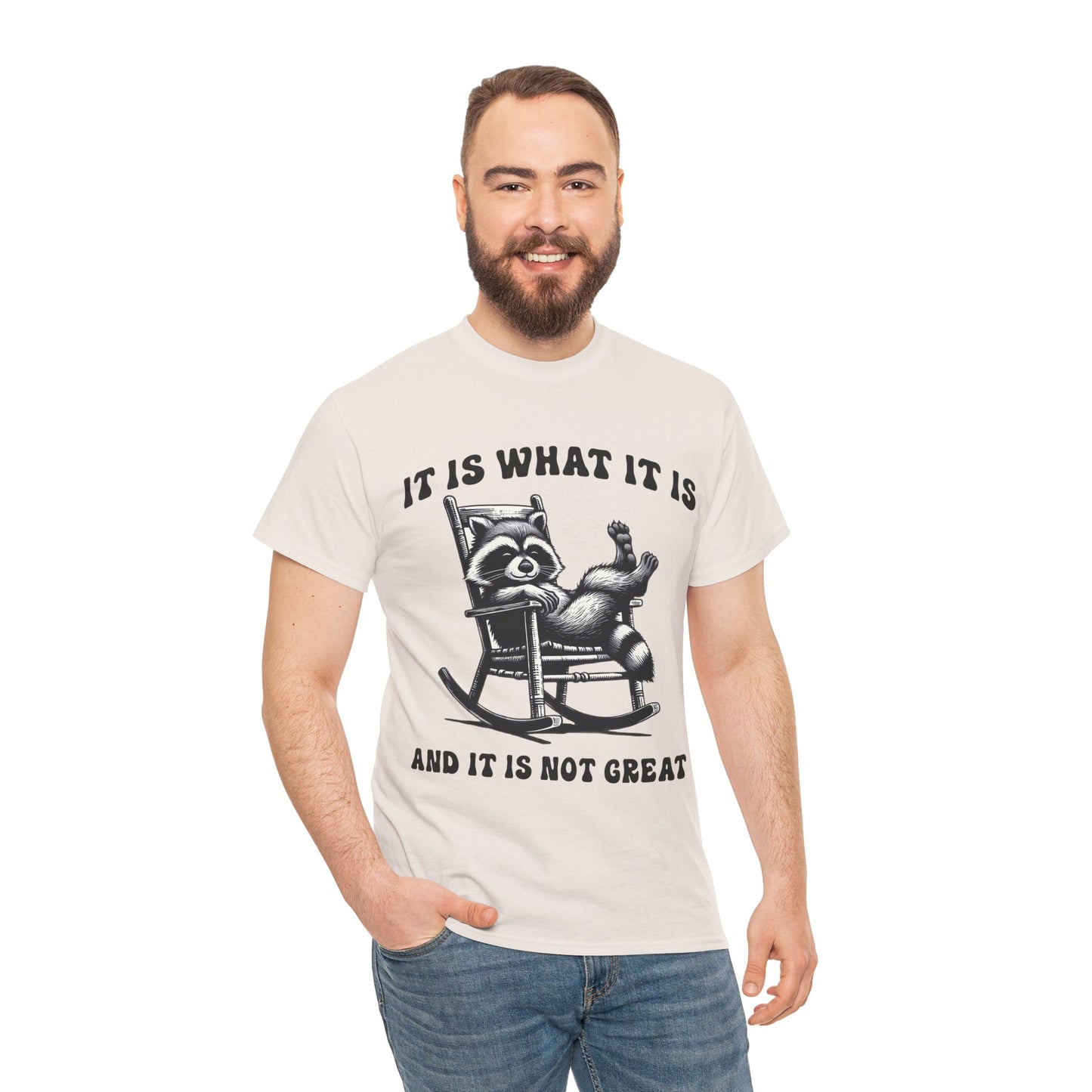 It Is What It Is Unisex Heavy Cotton Tee