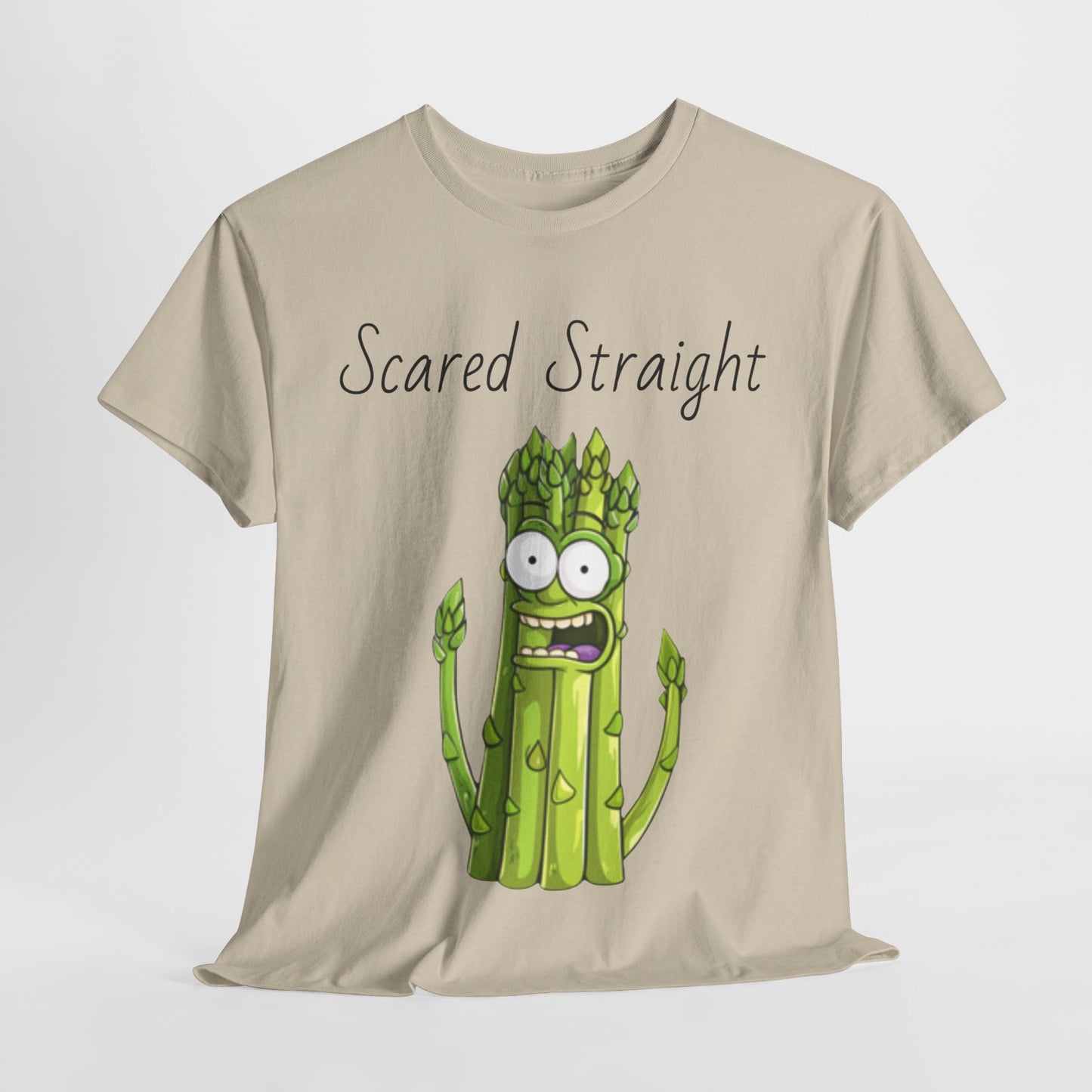 Scared Straight Unisex Heavy Cotton Tee