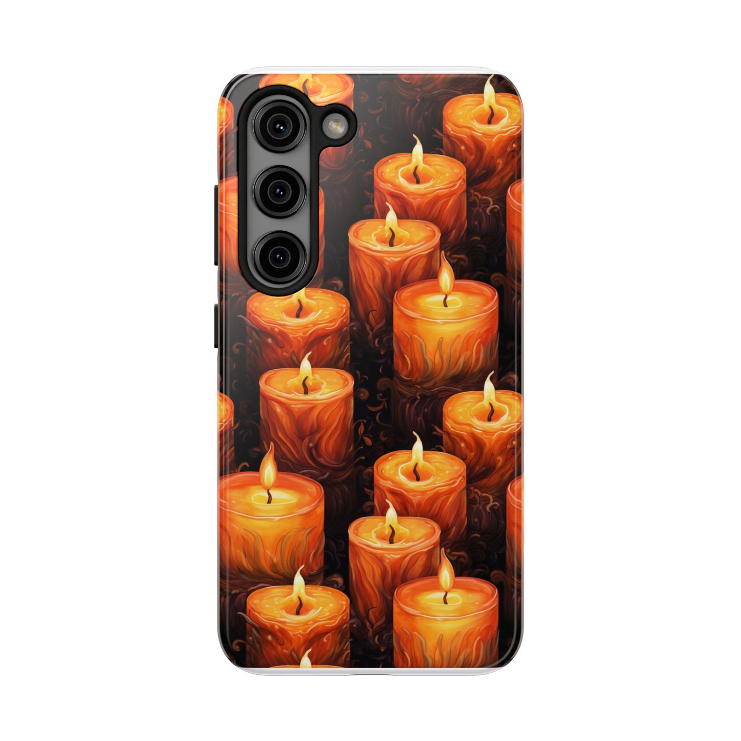 Halloween Candles Tough Phone Cases