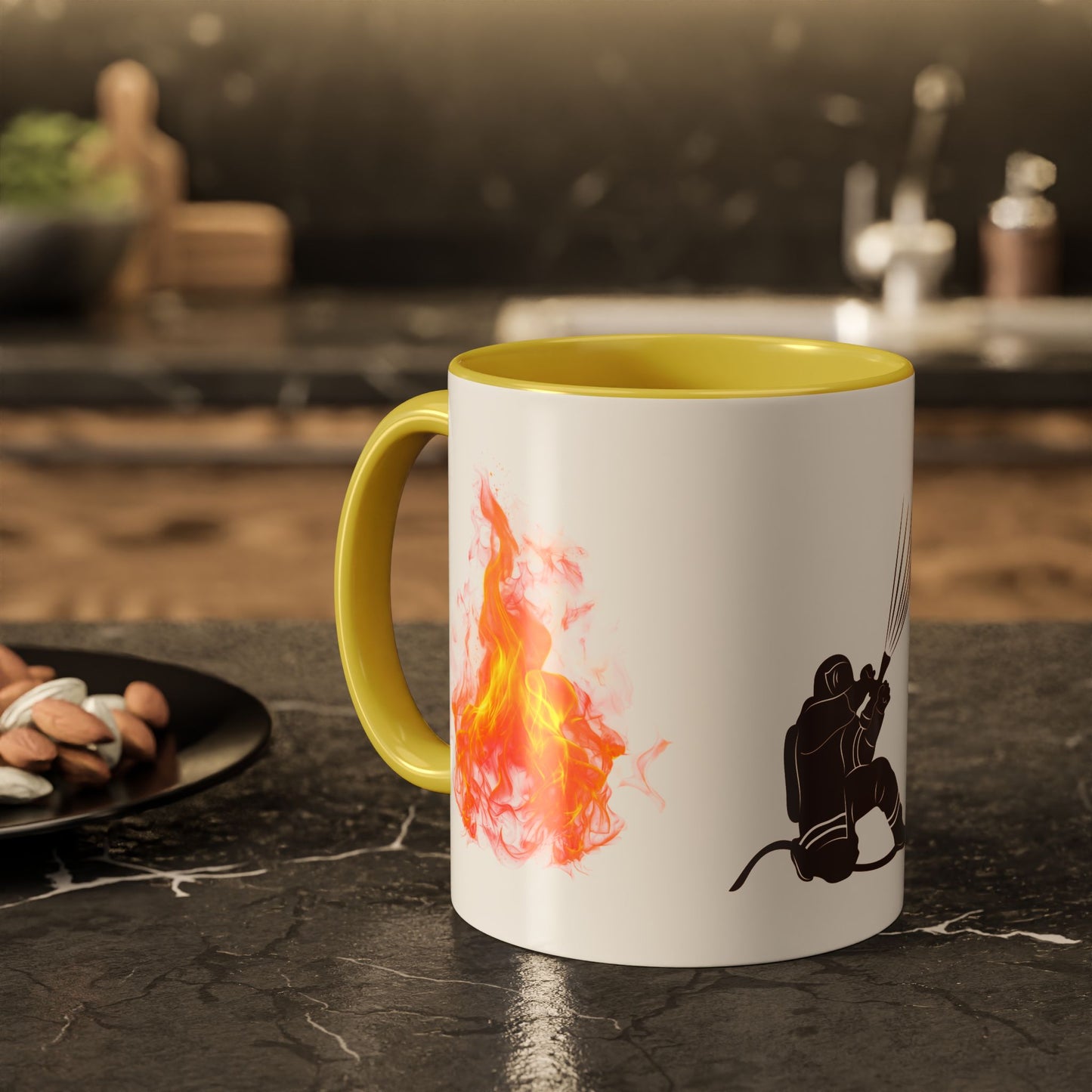 This Mug Is Hotter Than My Dating Life Colorful Mugs (11oz, 15oz)