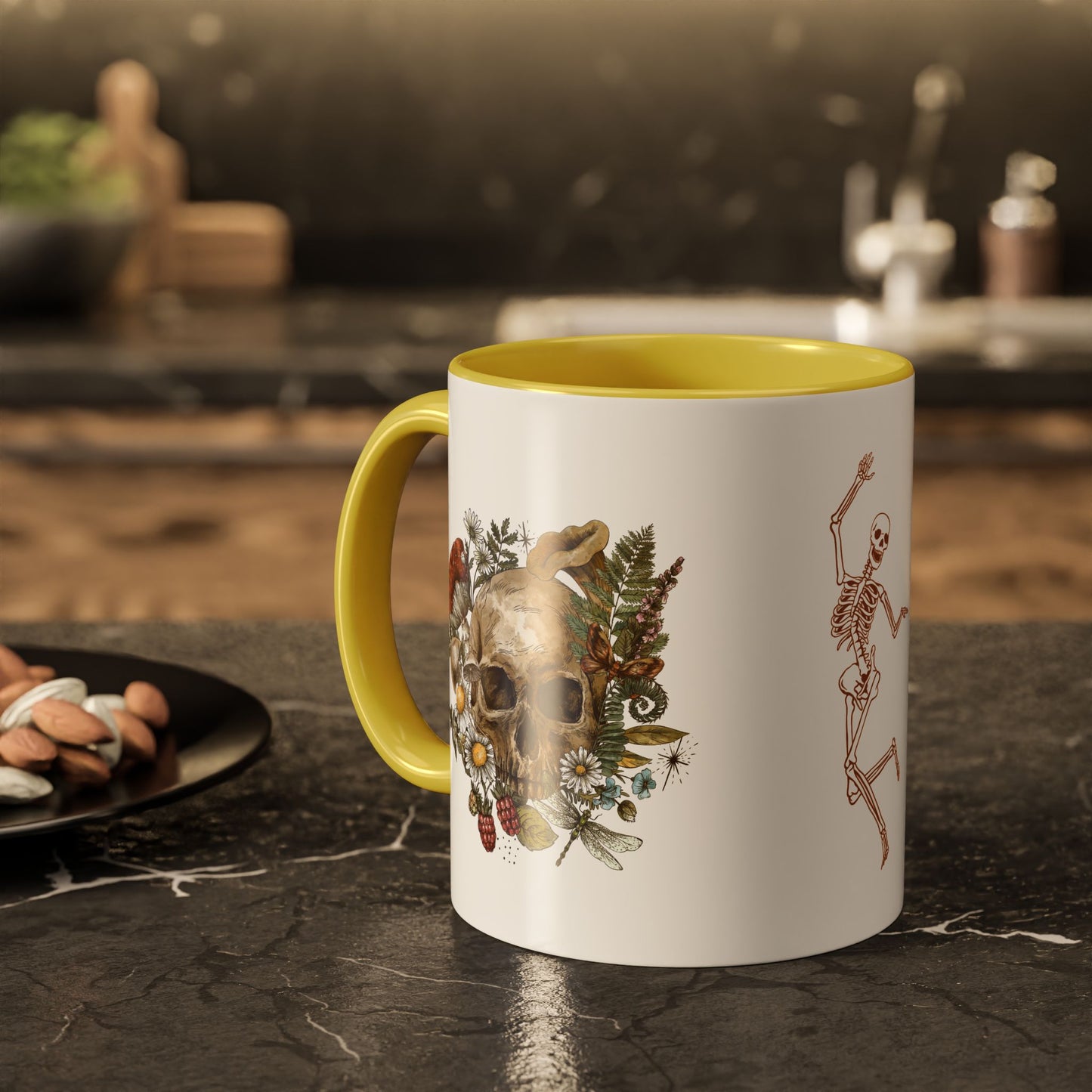 I Like My Coffee Like My Humor: Dark and Bitter Colorful Mugs