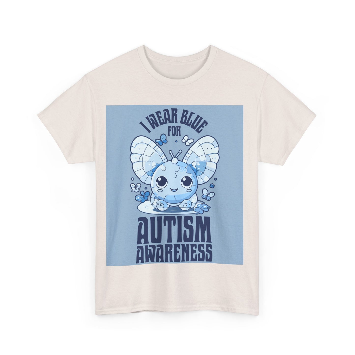 Autism Awareness Unisex Heavy Cotton Tee
