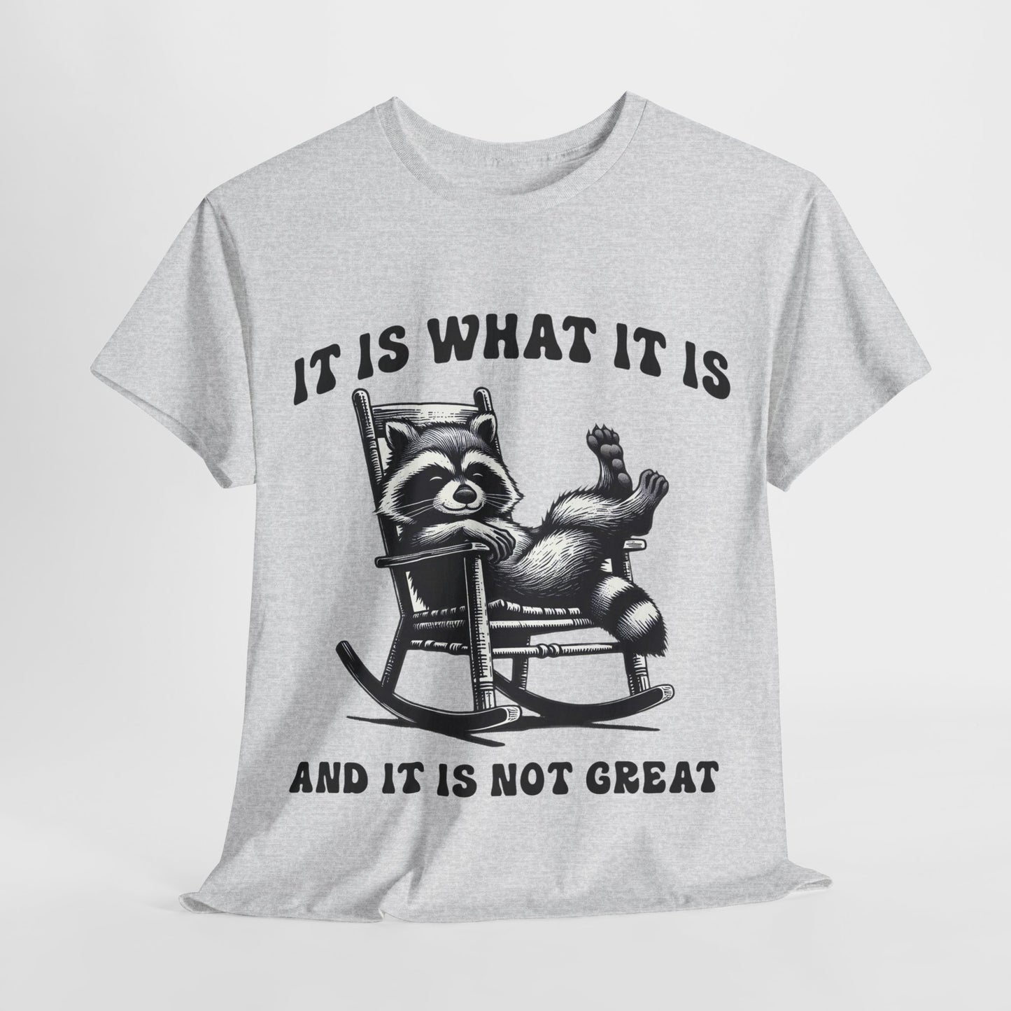 It Is What It Is Unisex Heavy Cotton Tee