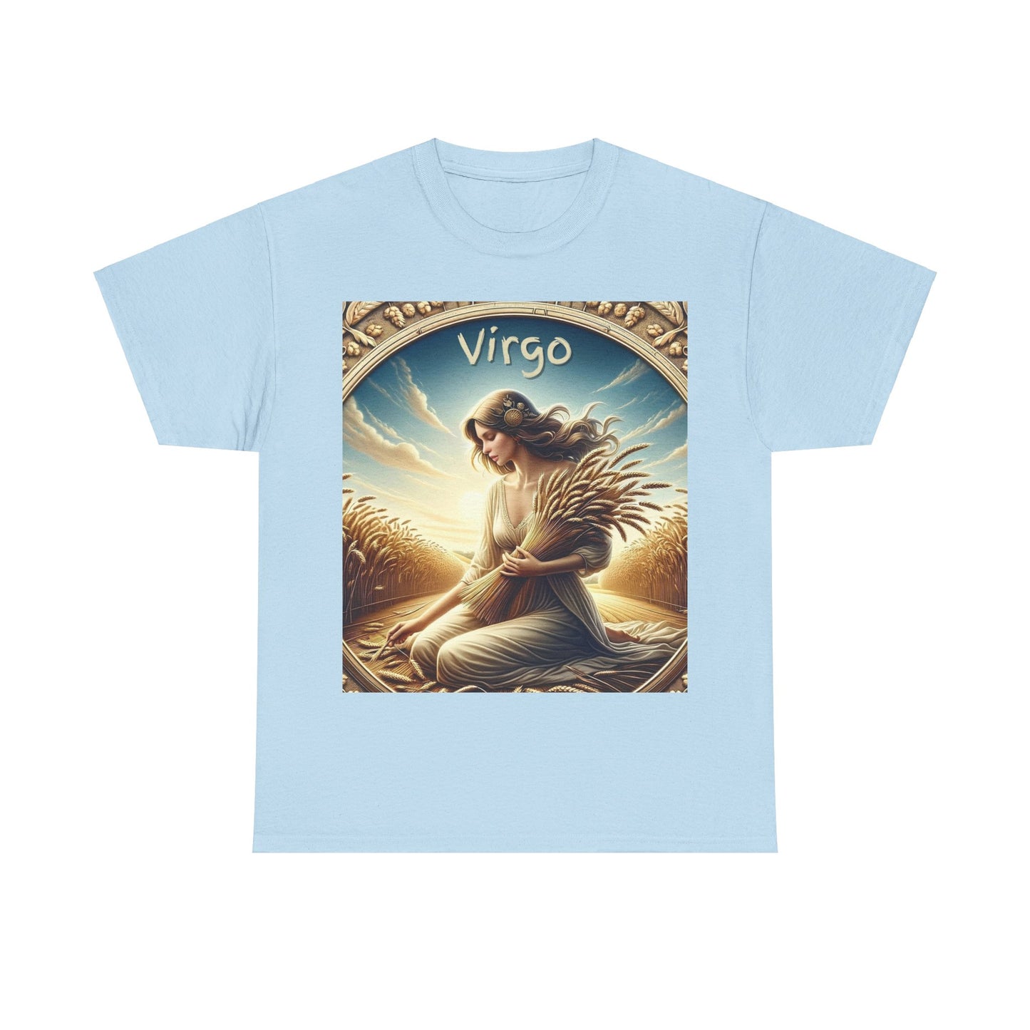 Virgo Unisex Heavy Cotton Tee