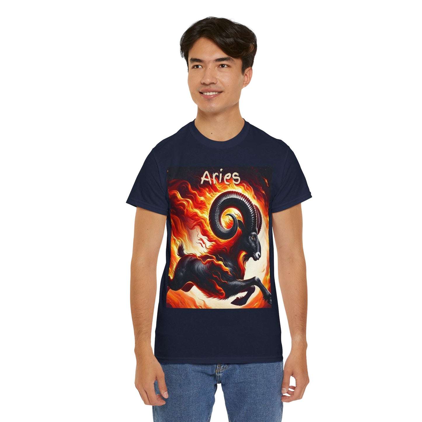 Aries Unisex Heavy Cotton Tee
