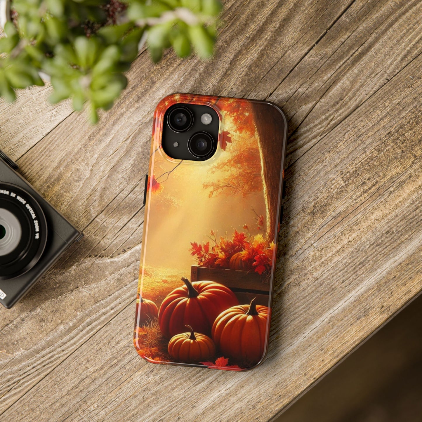 Thanksgiving Fall Autumn Tough Phone Cases