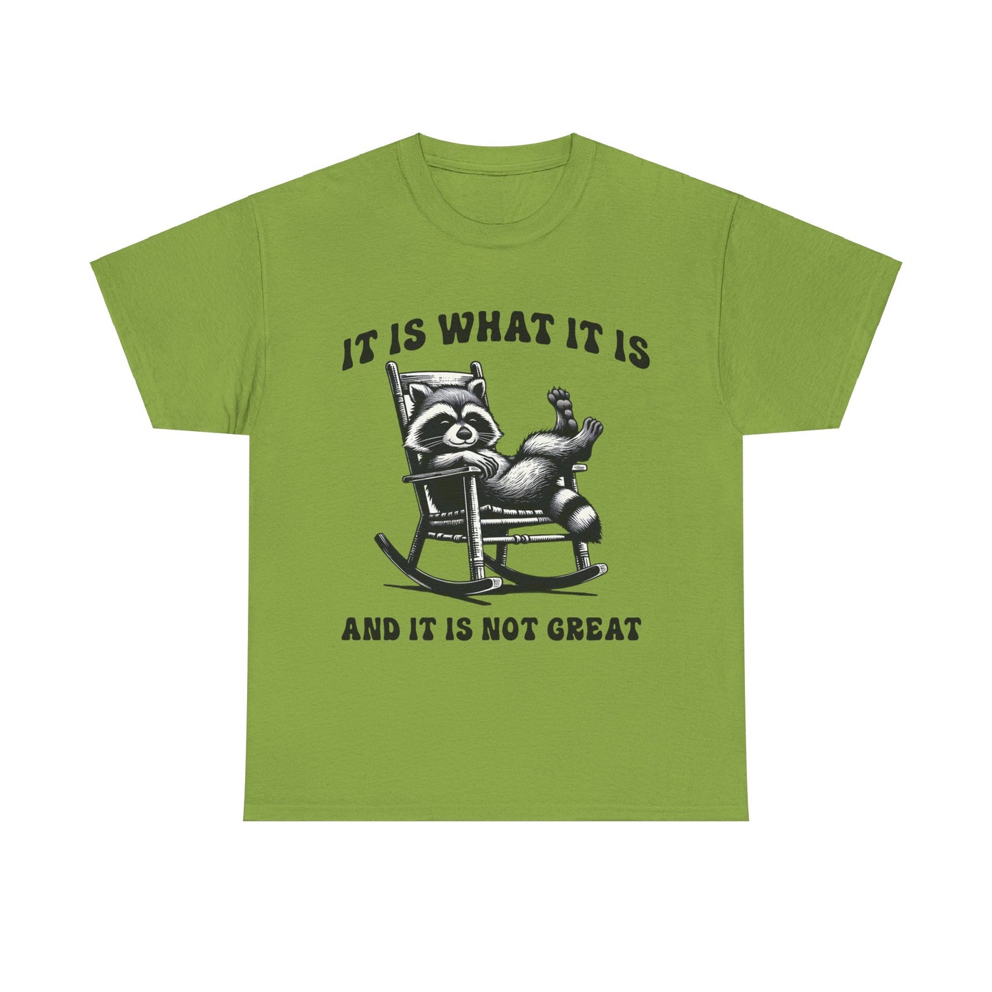 It Is What It Is Unisex Heavy Cotton Tee