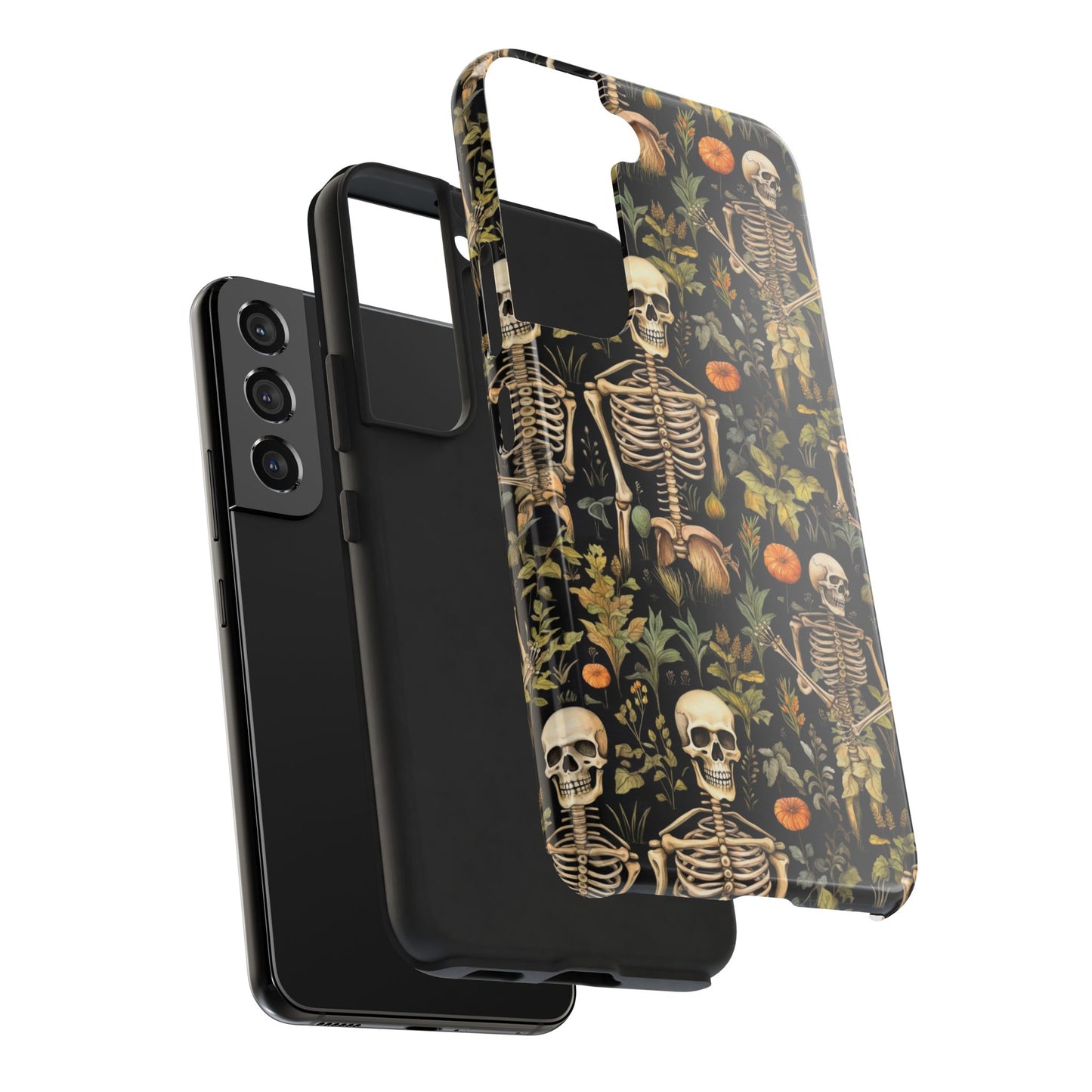 Halloween Skeleton Tough Phone Cases