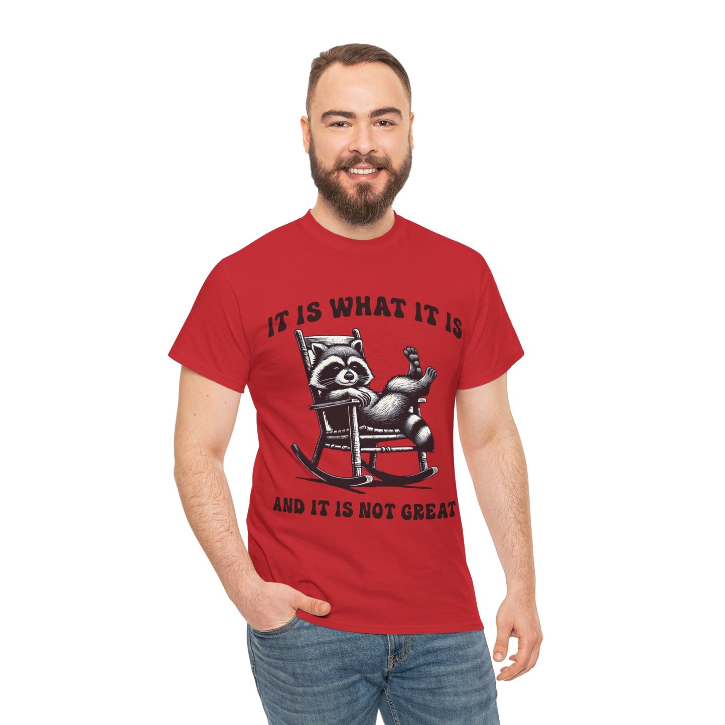 It Is What It Is Unisex Heavy Cotton Tee